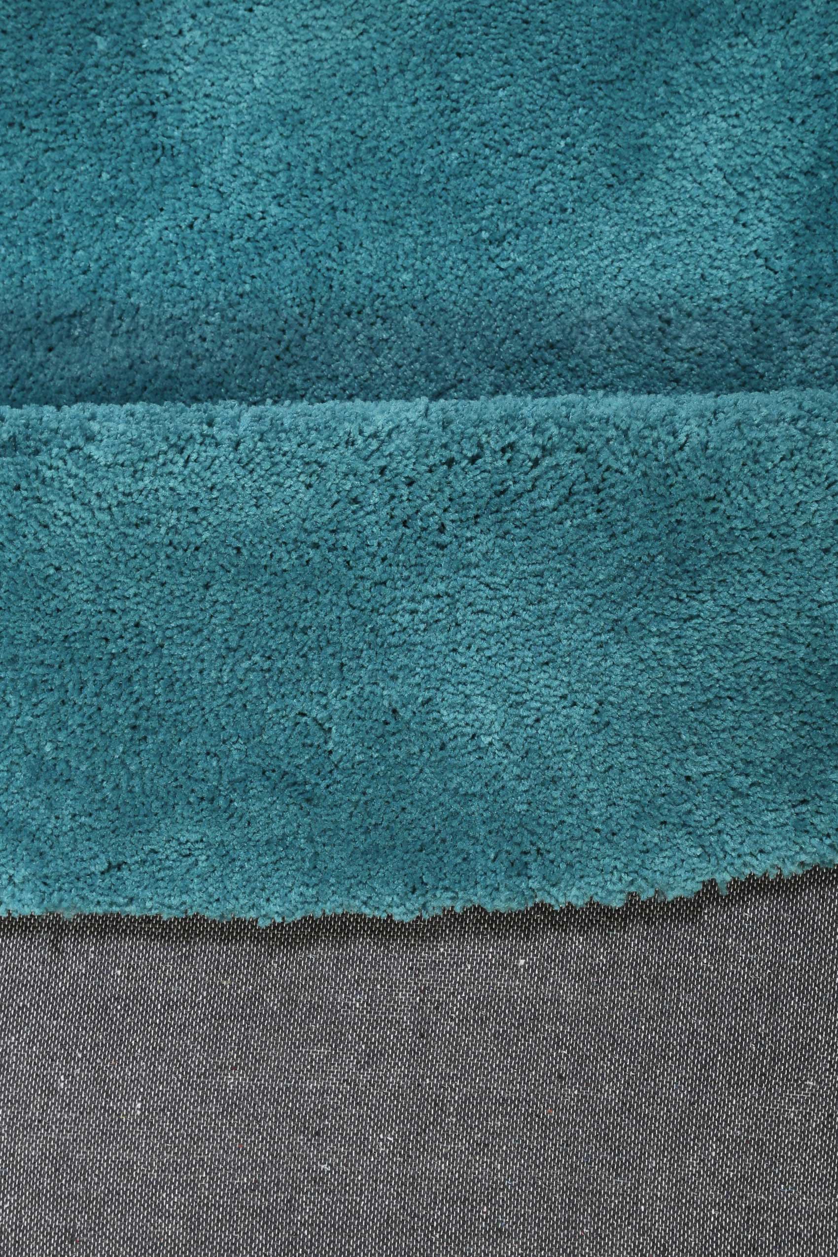 Esprit Hochflor-Teppich »Relaxx  ESP-4150«, rund, 25 mm Höhe, Wohnzimmer, sehr große Farbauswahl, weicher dichter Hochflor