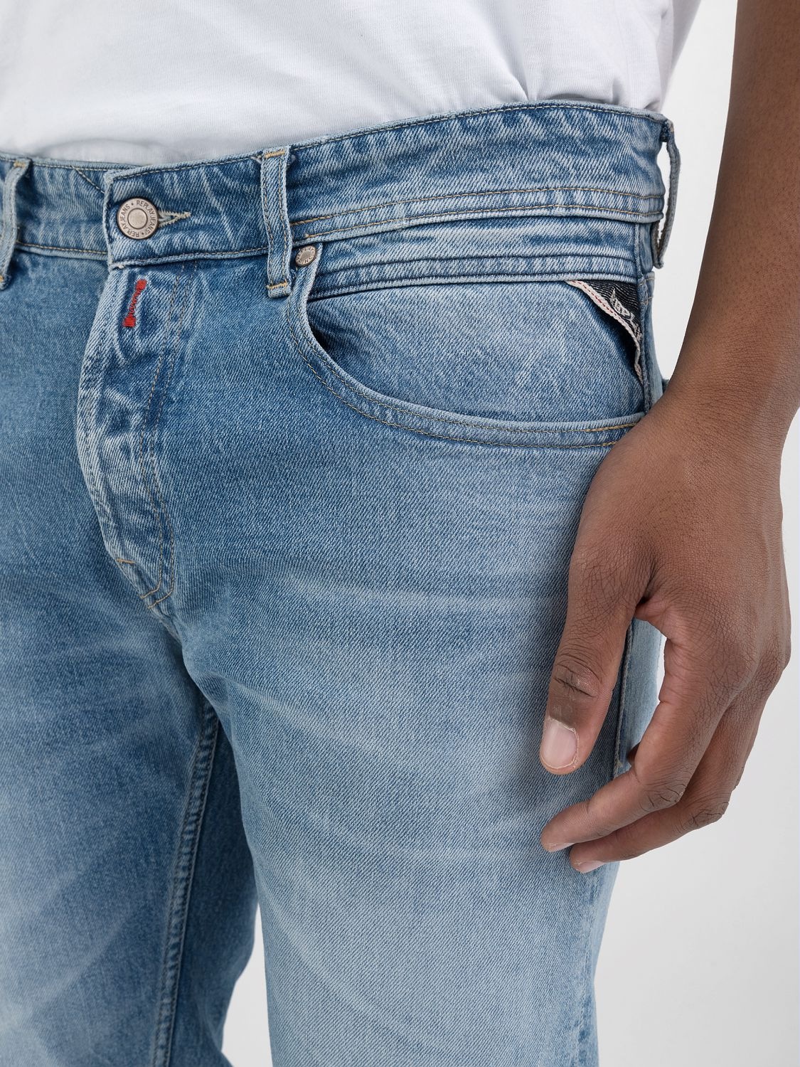 Replay Straight-Jeans »GROVER«, in vielen verschiedenen Waschungen, mit Stretch