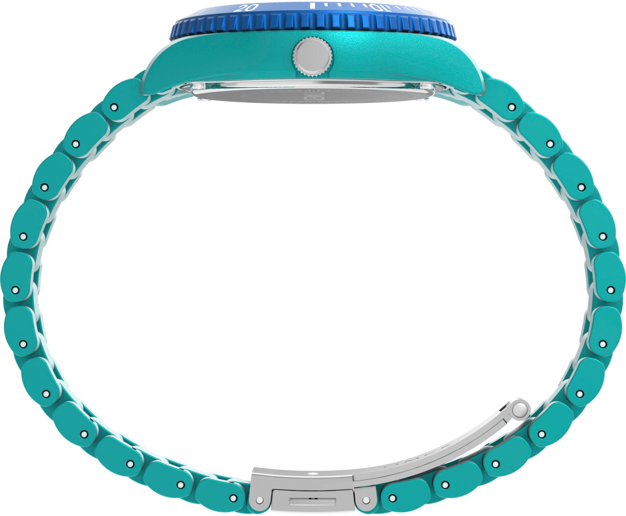 Timex Quarzuhr »LEGACY 37 mm« Armbanduhr, Damenuhr,Kunststoffarmband, Leuchtzeiger