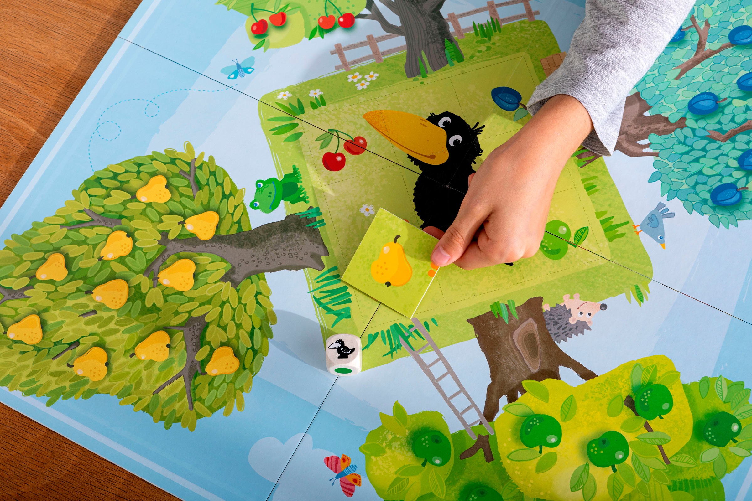 Haba Spiel »Obstgarten«, Made in Germany