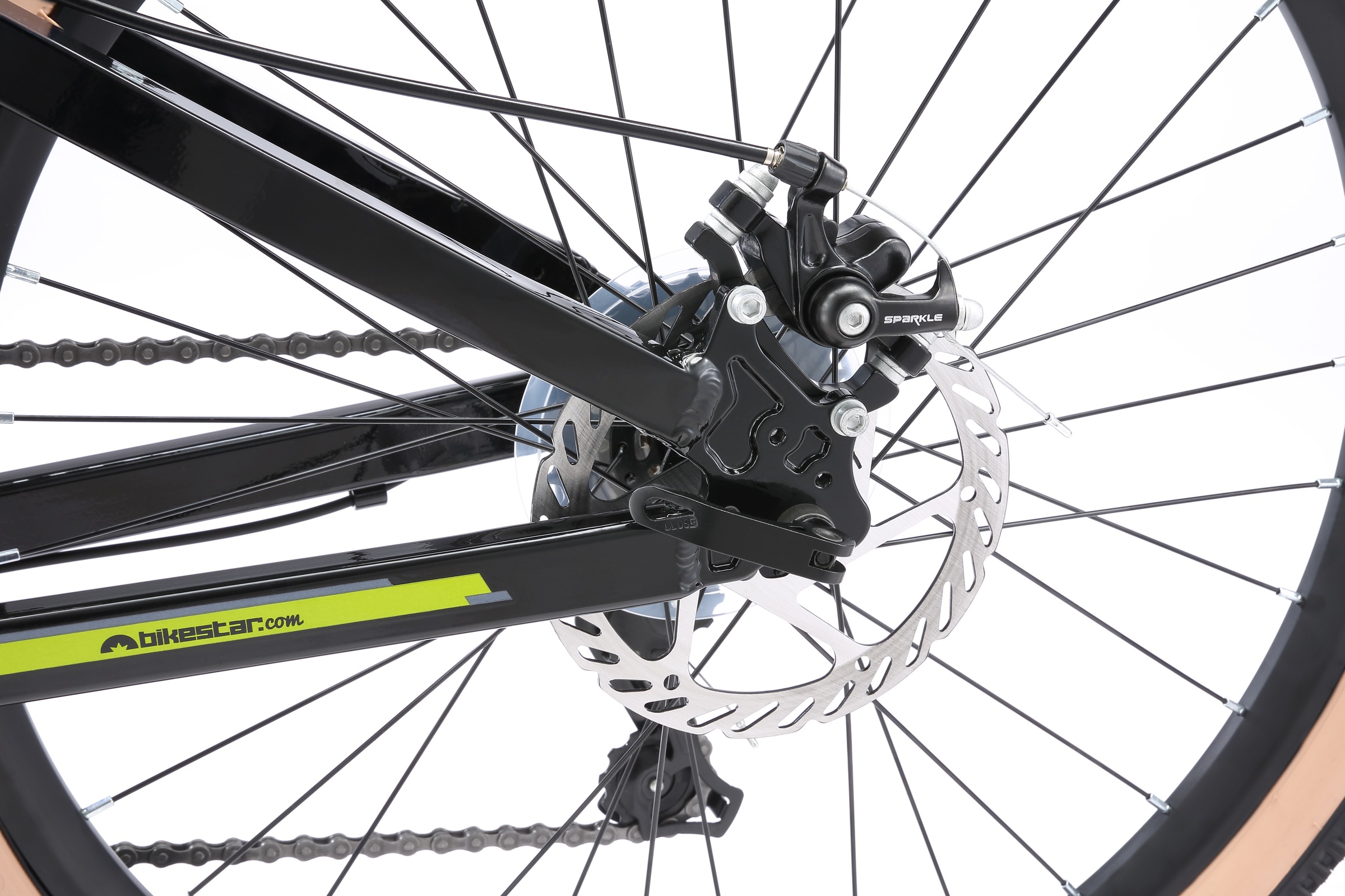 Bikestar Jugendfahrrad 21 Gang Shimano RD-TY21 Schaltwerk Kettenschaltung