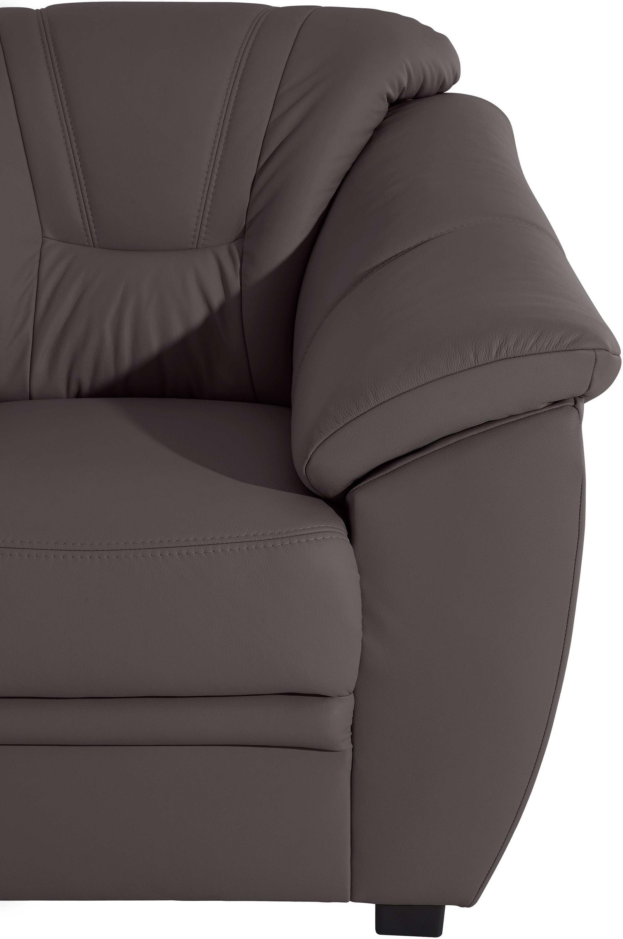 sit&more Sessel »Savona«, NaturLEDER®, inklusive komfortablem Federkern