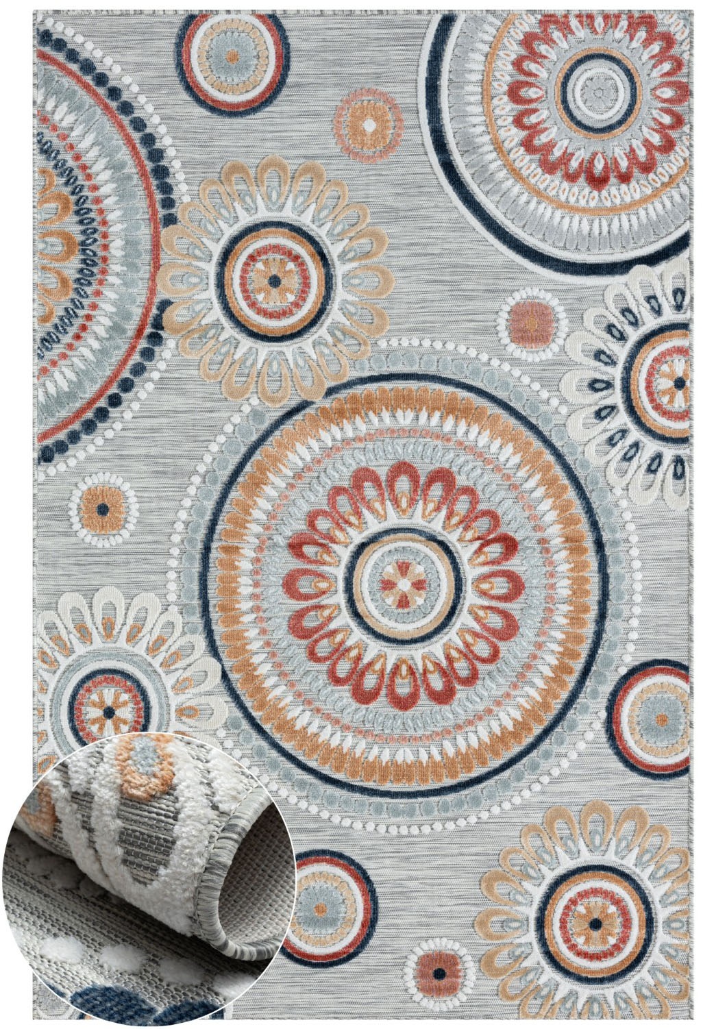 Myflair Möbel & Accessoires Teppich "Loop, LAGERRÄUMUNG" rechteckig 8 mm Hö günstig online kaufen