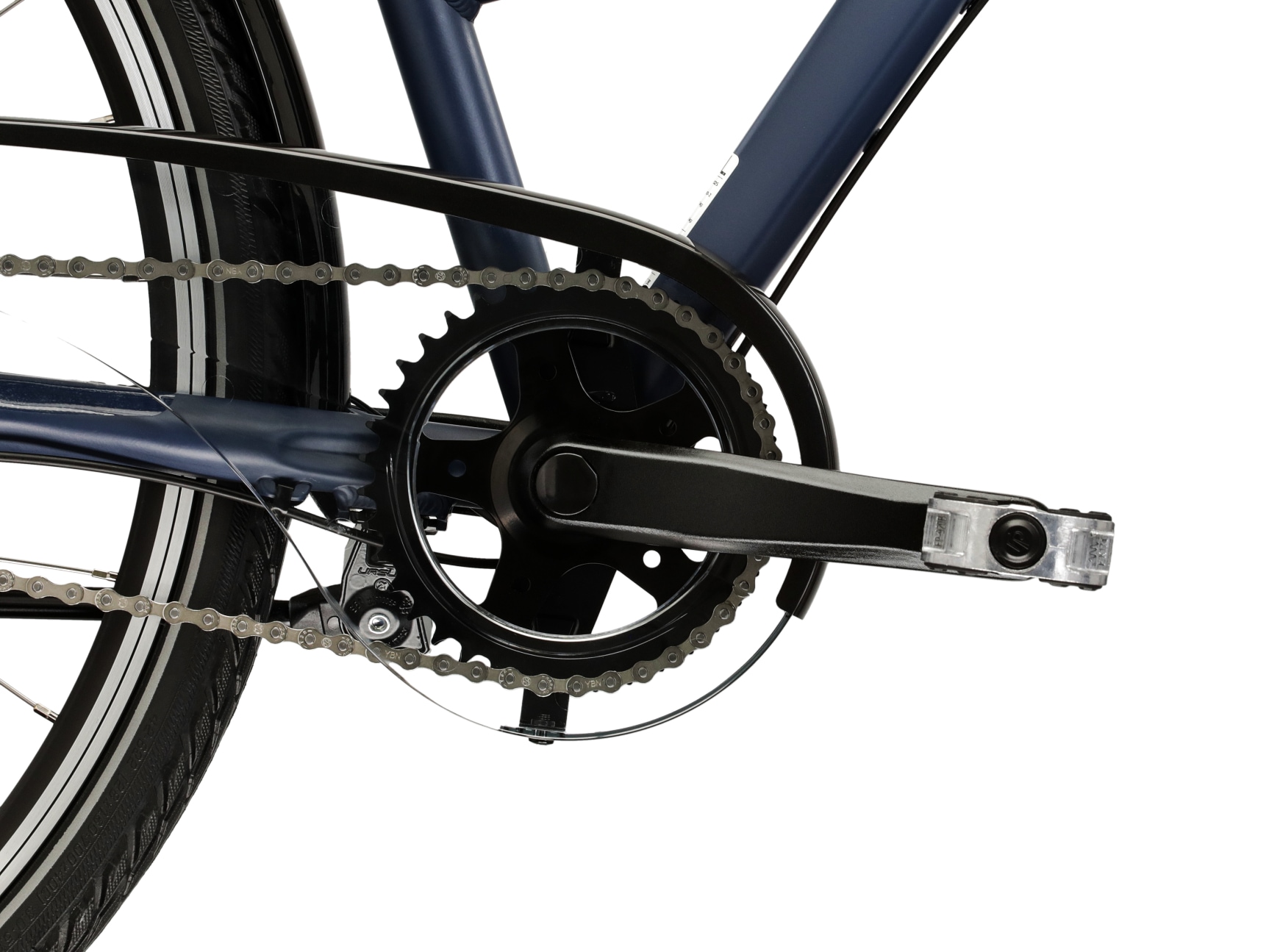 Kross Trekkingrad »Trans 6.0 blau« 7 Gang Shimano NEXUS 7 Schaltwerk Nabenschaltung