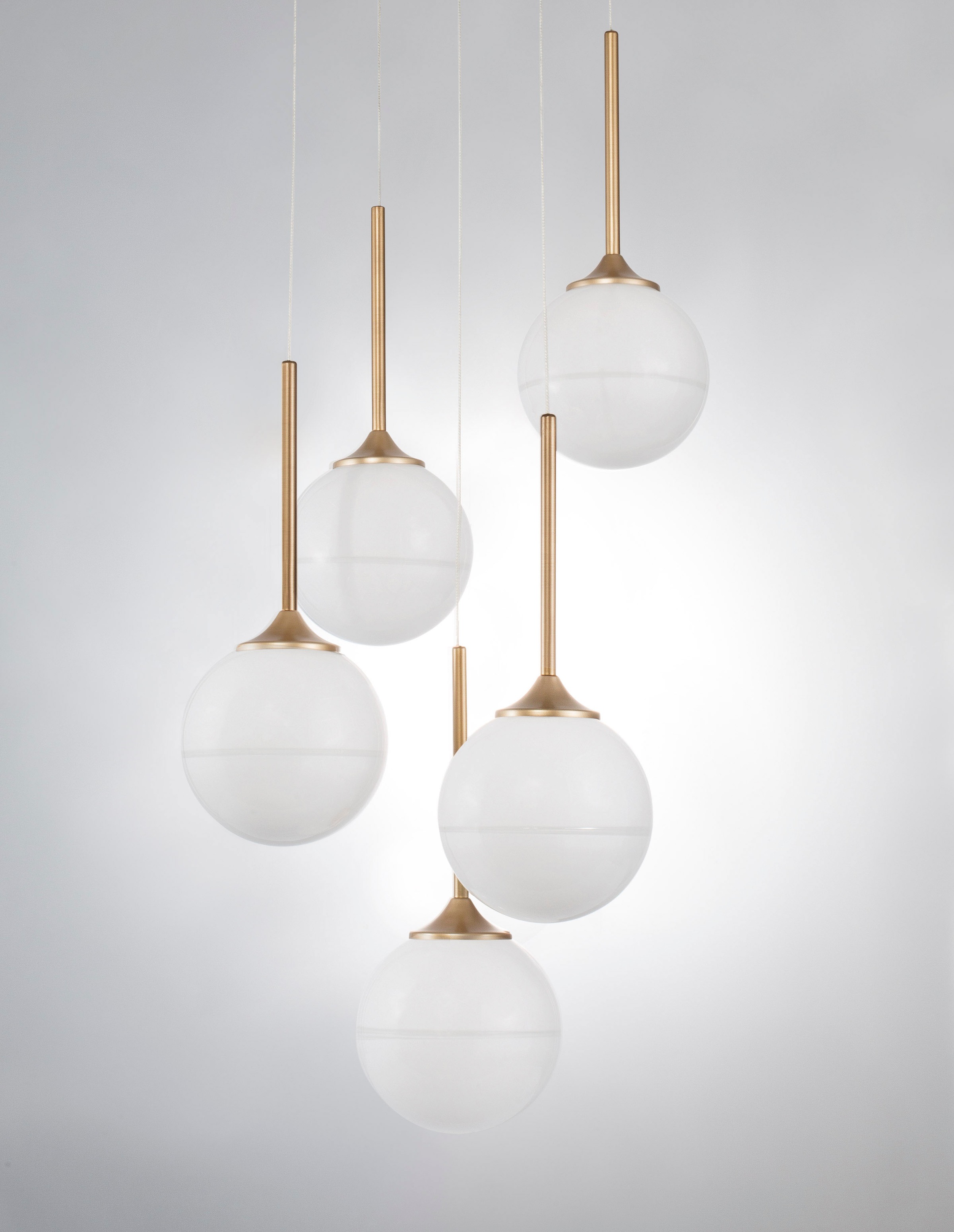 Nova Luce Hängeleuchten »CANTONA« G9 1 Stk. Ohne Beleuchtung