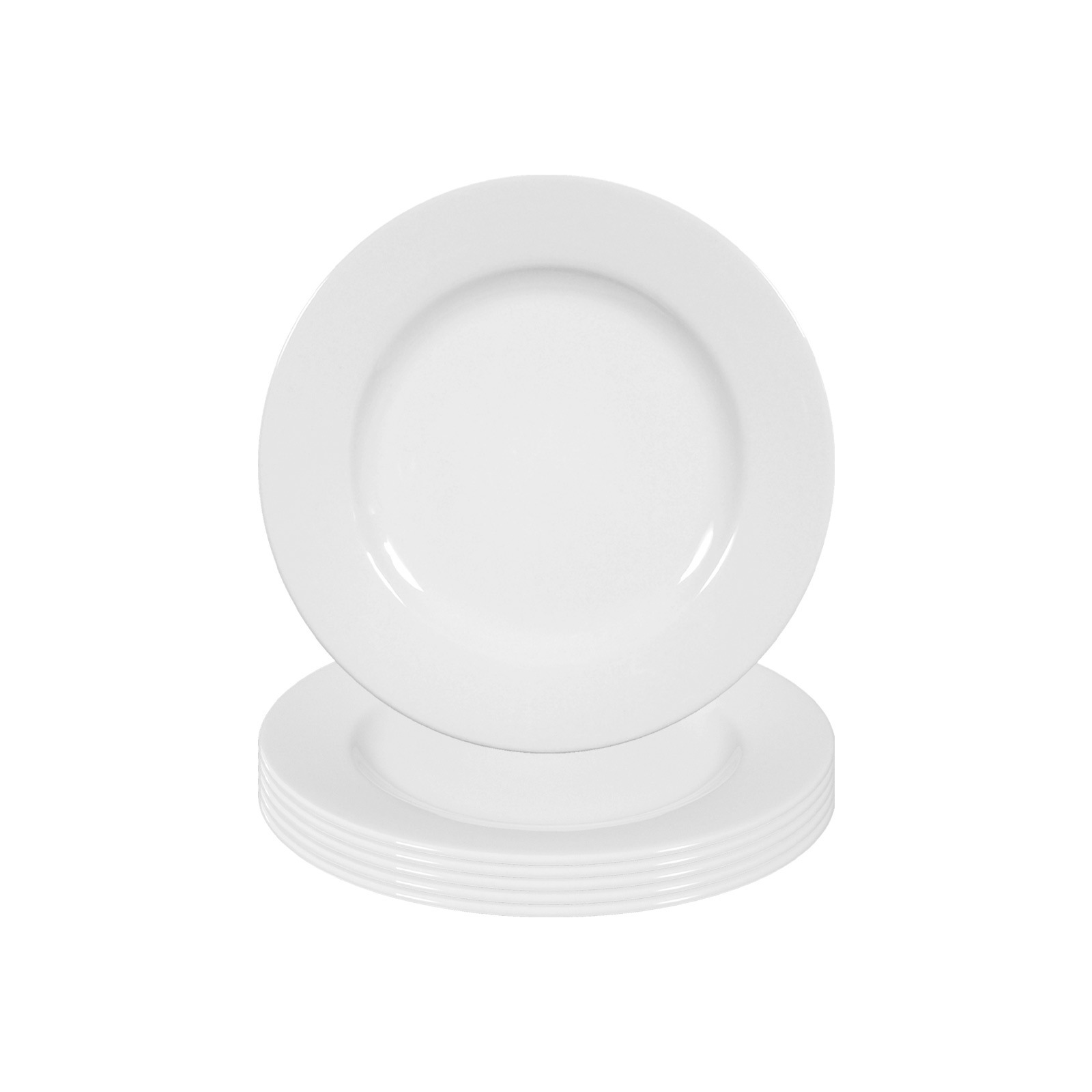 Seltmann Weiden Brotteller »Brotteller Rondo/Liane ø 17,1 cm 6er Set weiß« günstig online kaufen