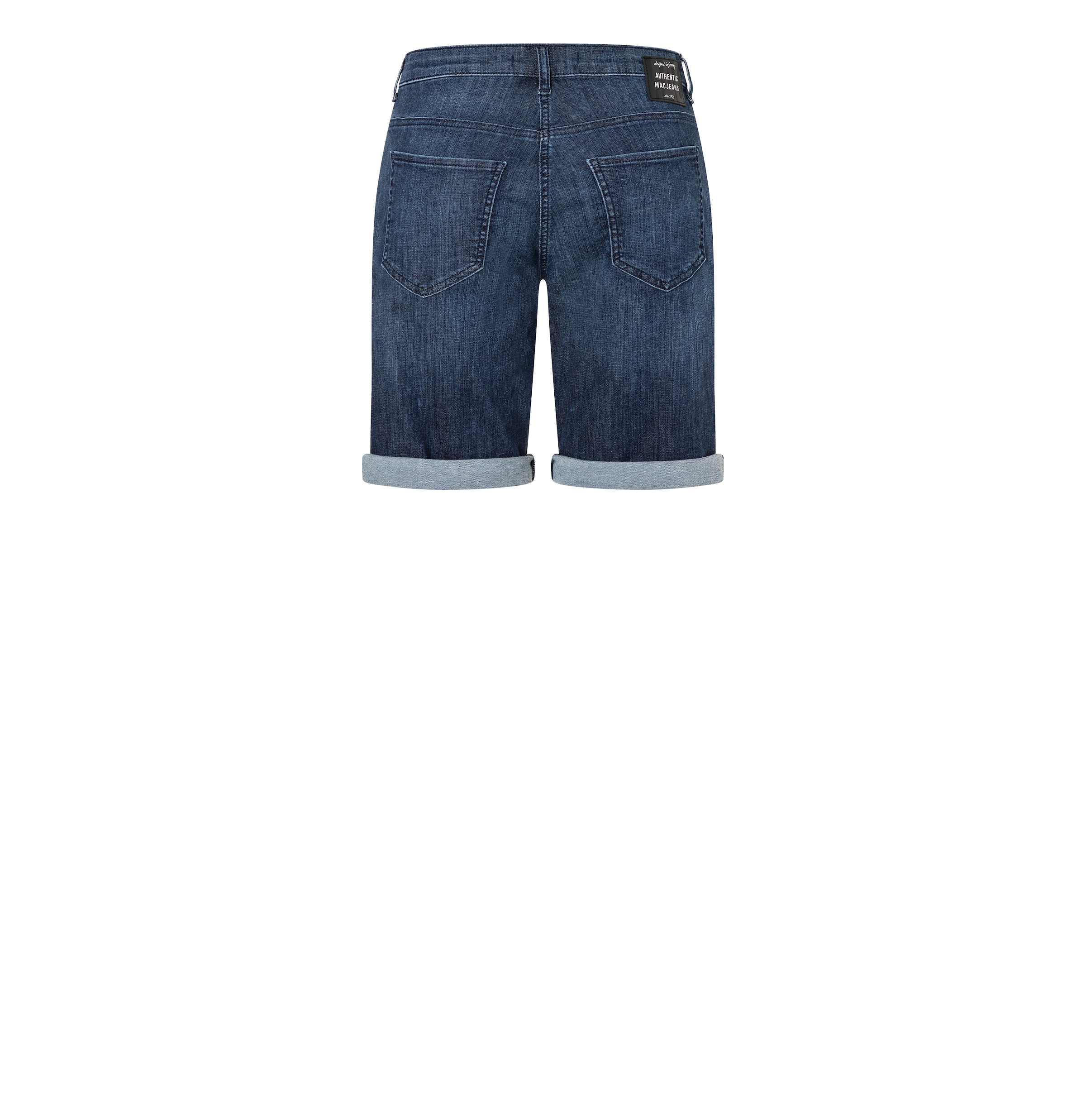 MAC Bermudas  aus sehr leichter, sommerlicher Qualität mit softem Griff