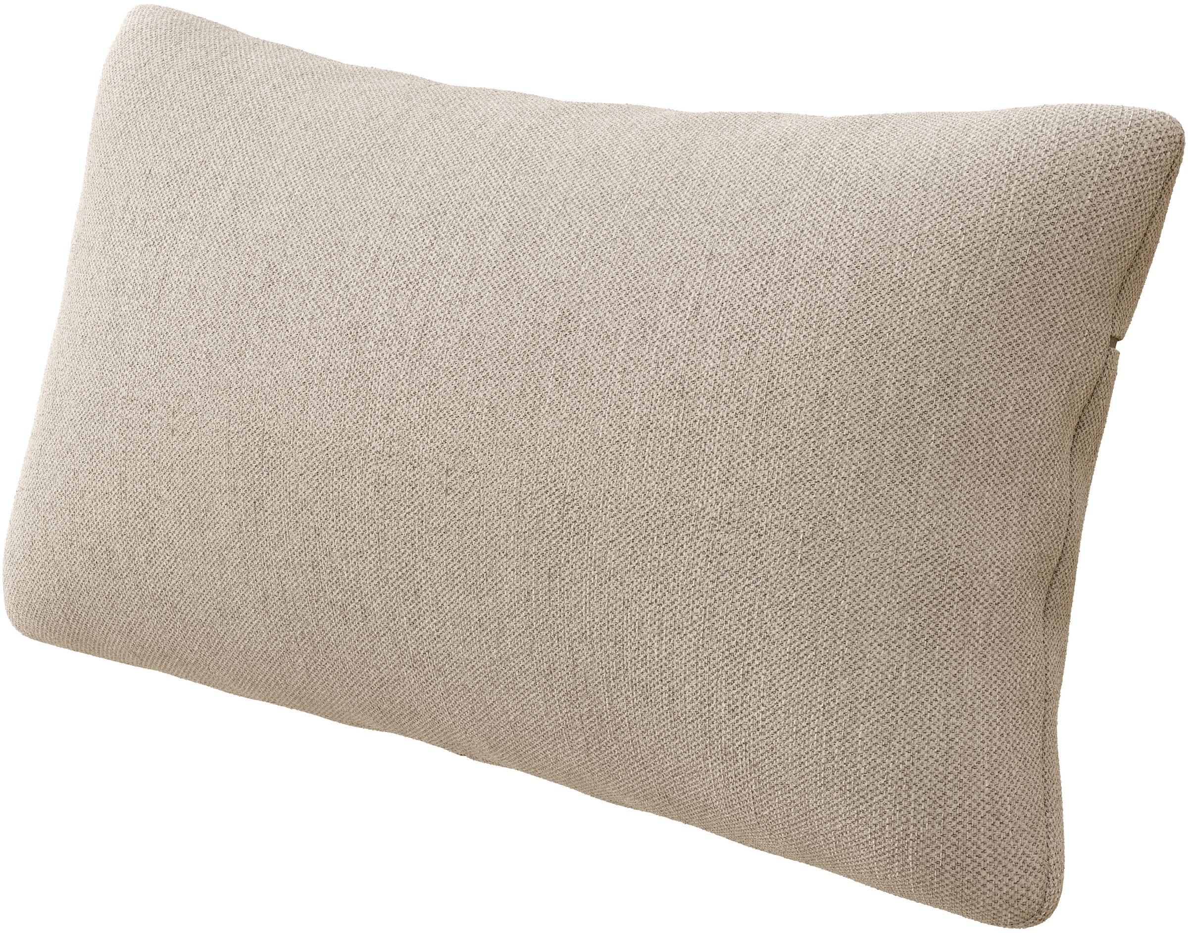 INOSIGN Ecksofa »Cross, mit softem Sitz, L-Form, wendbare Zierkissen, Breite 284 cm«, Couch mit vielen Kissen, stylische Kreuznaht, elegante Metallfüße