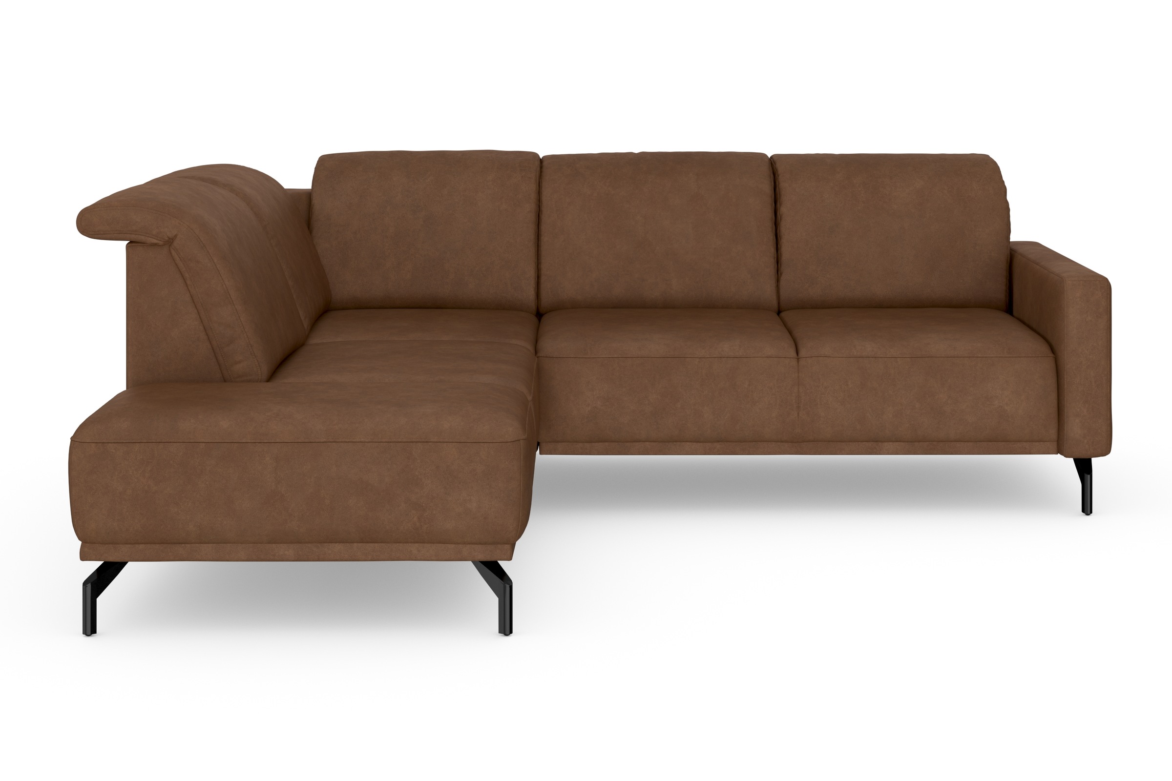 sit&more Ecksofa »Bailando L-Form«, wahlweise mit Kopfteilverstellung und V günstig online kaufen