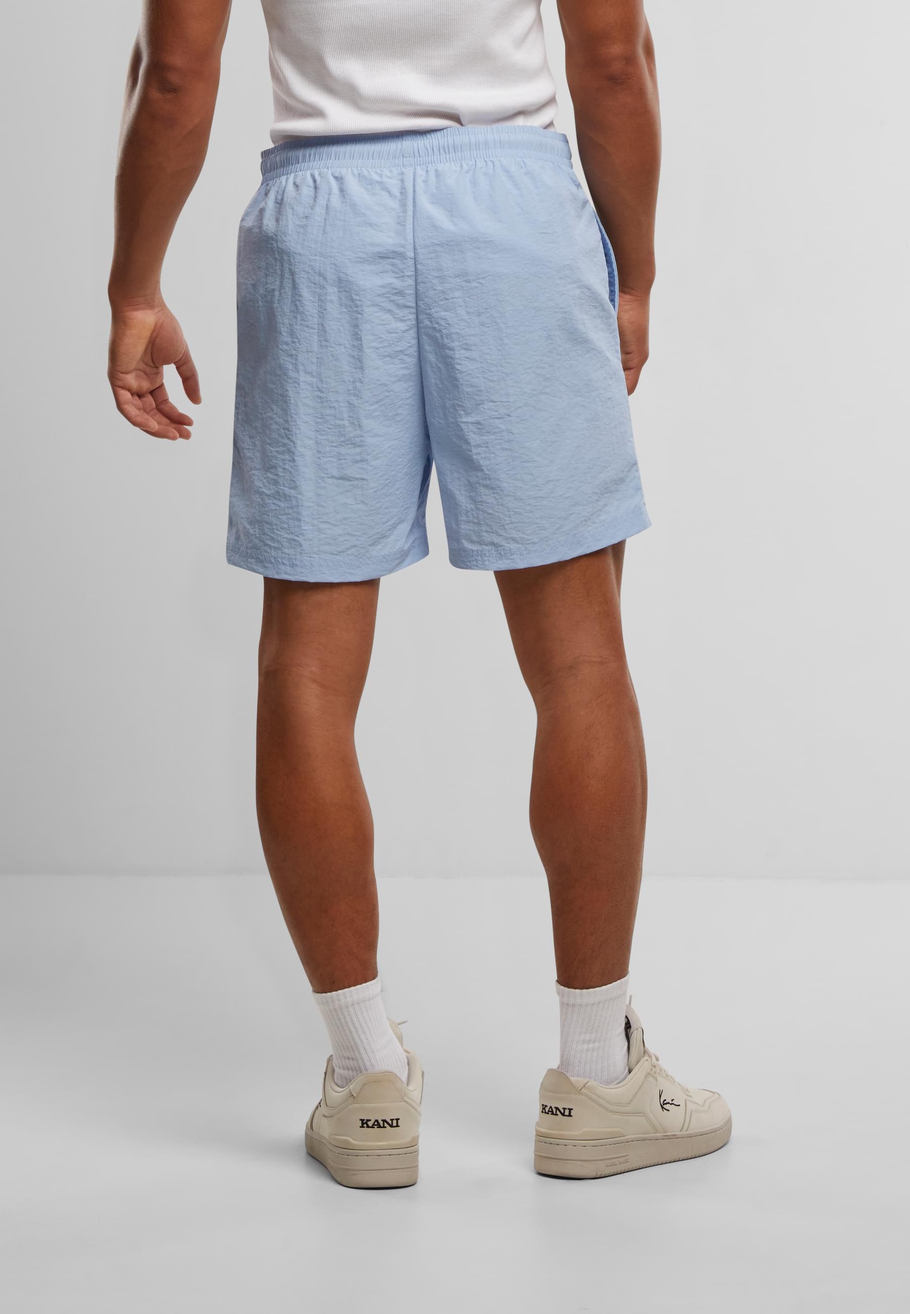 Karl Kani Badeshorts »Karl Kani KM-SW011-090-32 Retro Trademark Swim Shorts«