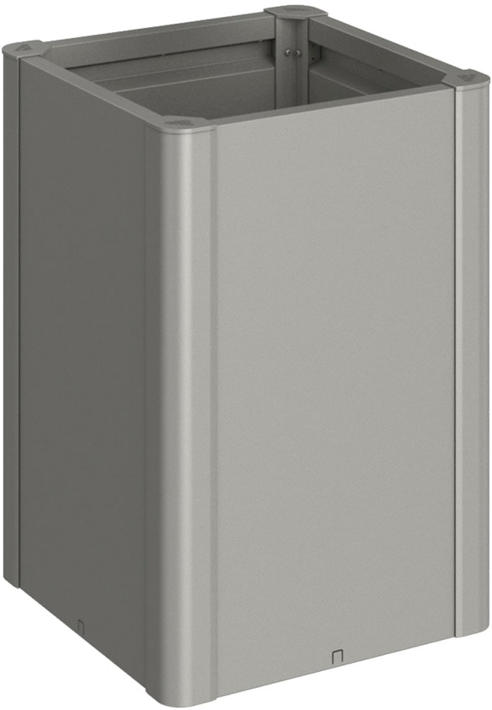Biohort Hochbeet »BELVEDERE maxi 0,5x0,5, verschiedene Farben« 53x53x77 cm, extrem langlebig, aus Metall
