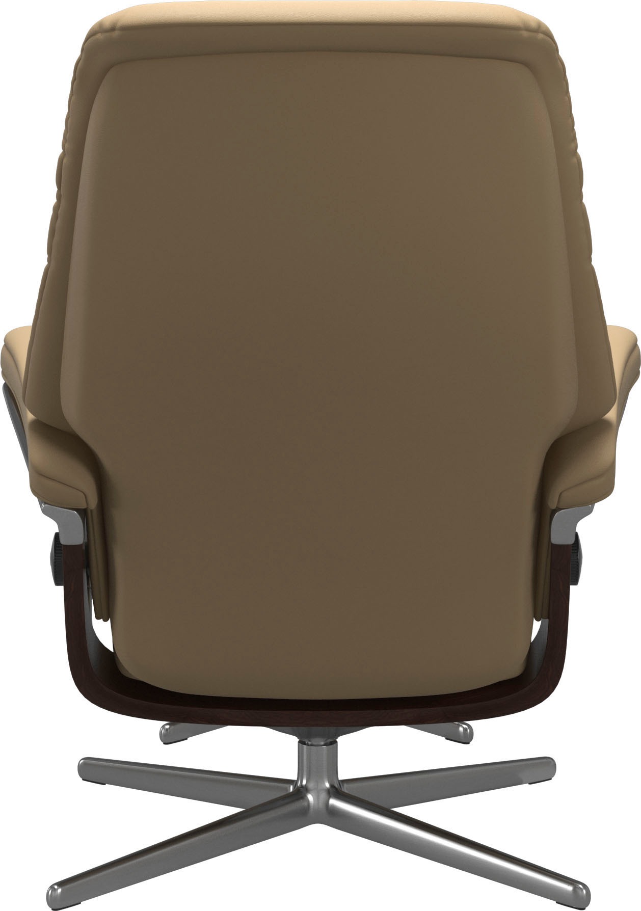 Stressless® Relaxsessel »Sunrise«, mit Cross Base, Größe S, M & L, Holzakzent Braun