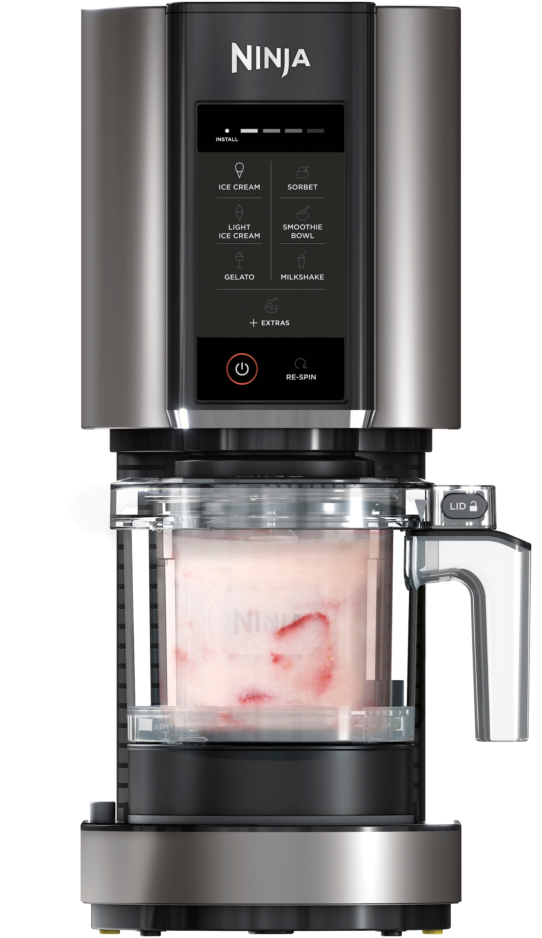 NINJA Eismaschine »NC300EU«, 1,4 l, 800 W, Eiscreme, Sorbet, Gelato, Smooth günstig online kaufen