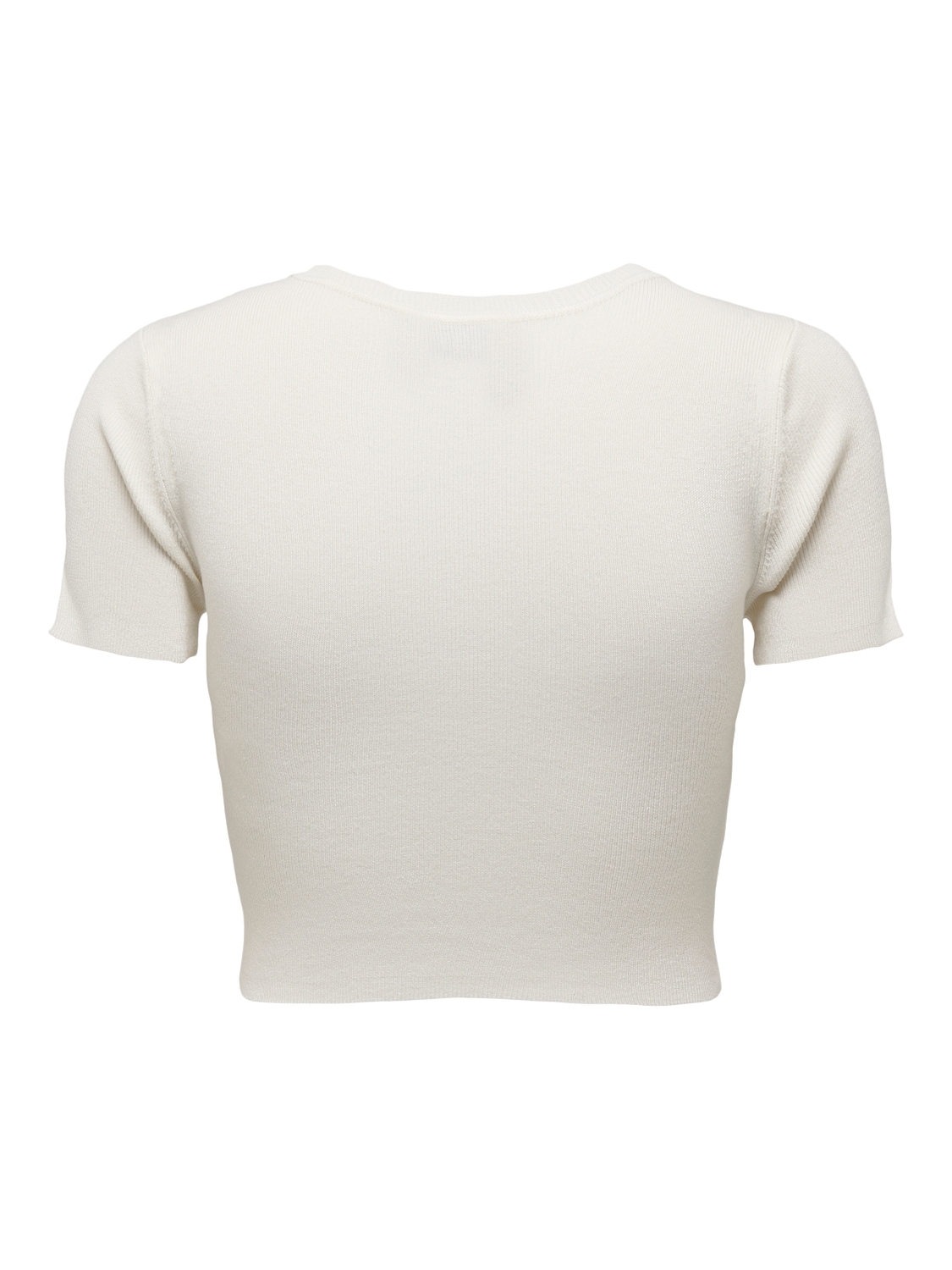 JDY Kurzarmpullover »JDYCIRKELINE S/S CROP TOP KNT NOOS«