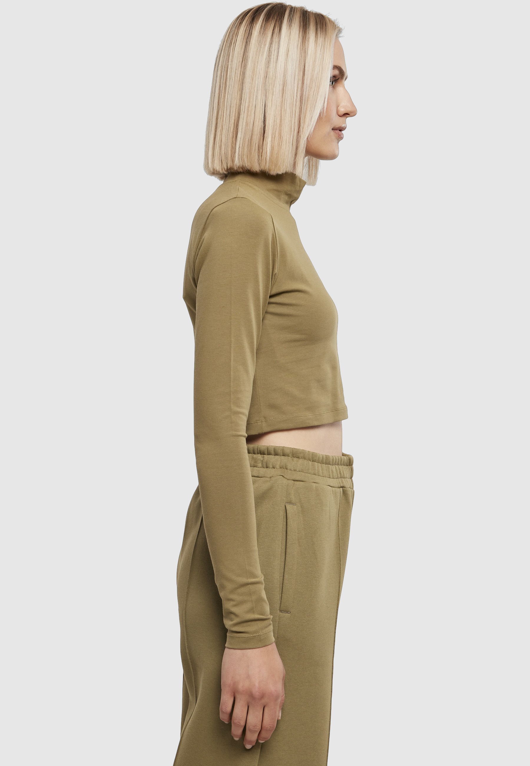 URBAN CLASSICS Langarmshirt »Urban Classics Damen« 1 Stk.