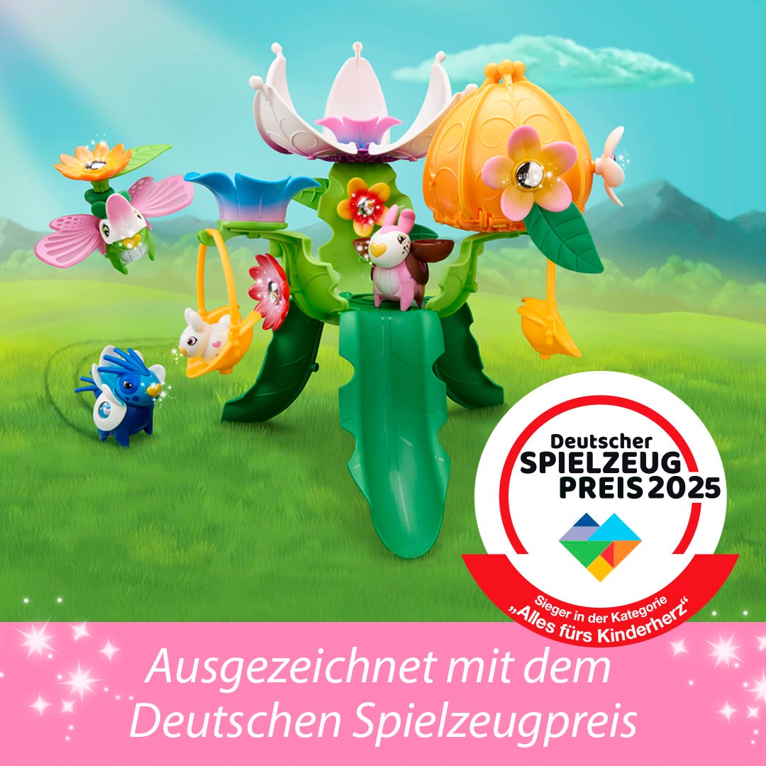 BRIO® Spielwelt »BRIO Flora, Starter-Set Blumendorf (36240)«, (25 tlg.)