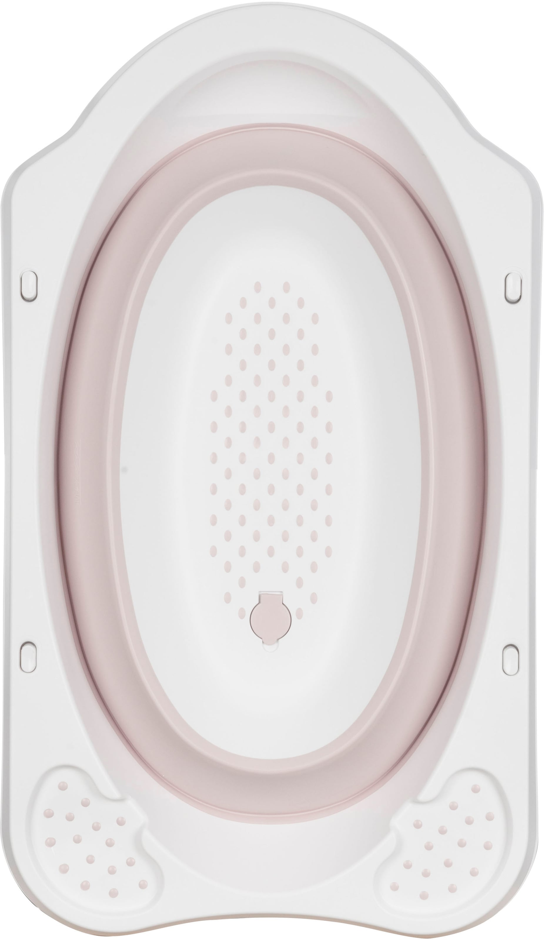 keeeper Babybadewanne »Maja, nordic pink«, mit Stöpsel