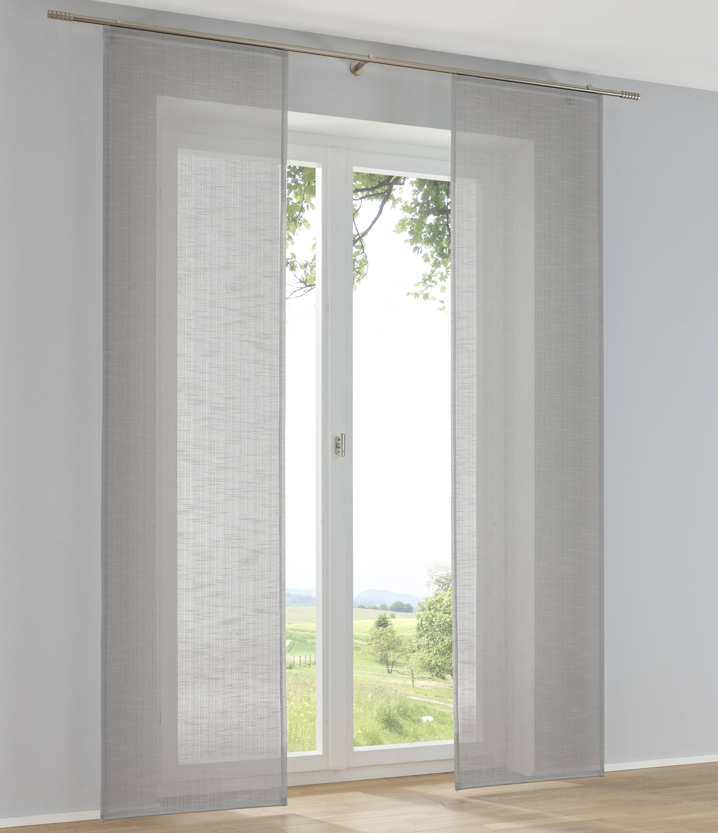 Kutti Schiebegardine »Boston Schiebevorhang« Paneelwagen 1 Stk. tlg. Schieb günstig online kaufen