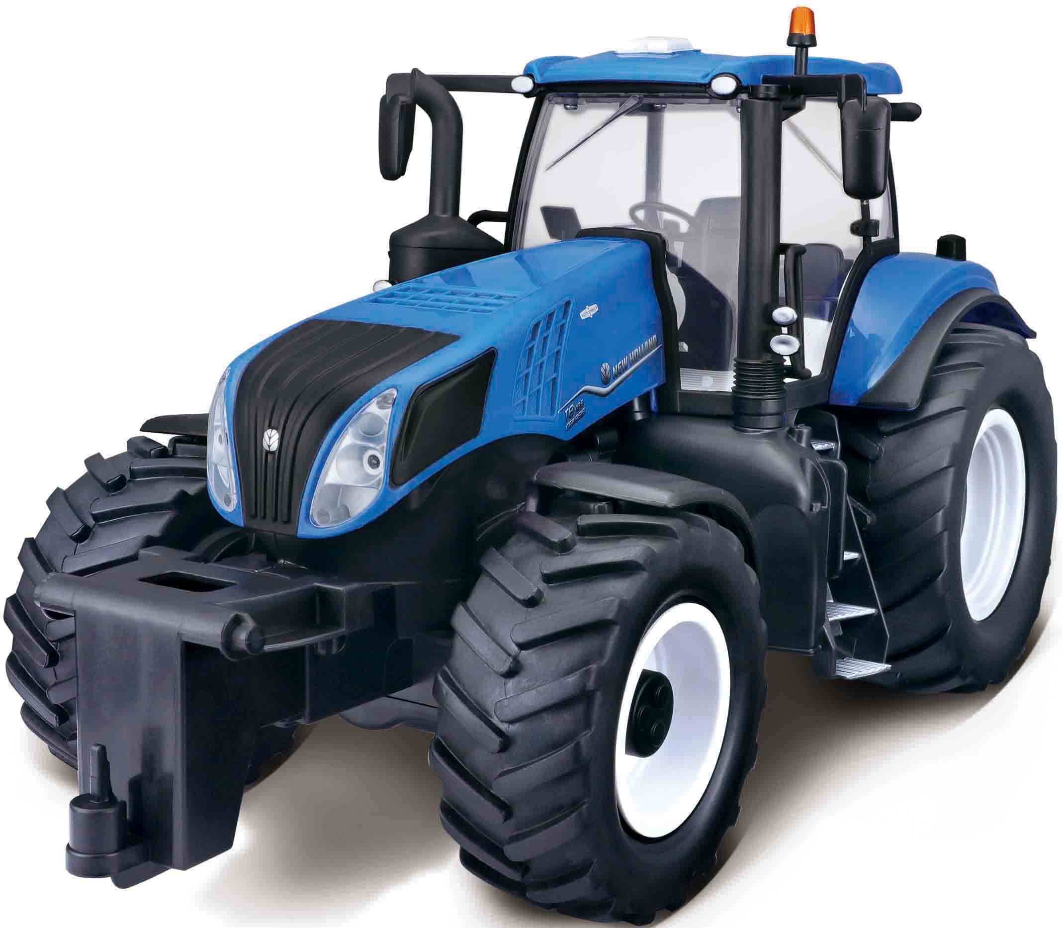 Maisto Tech RC-Traktor »Traktor New Holland, blau«, mit Licht online kaufen