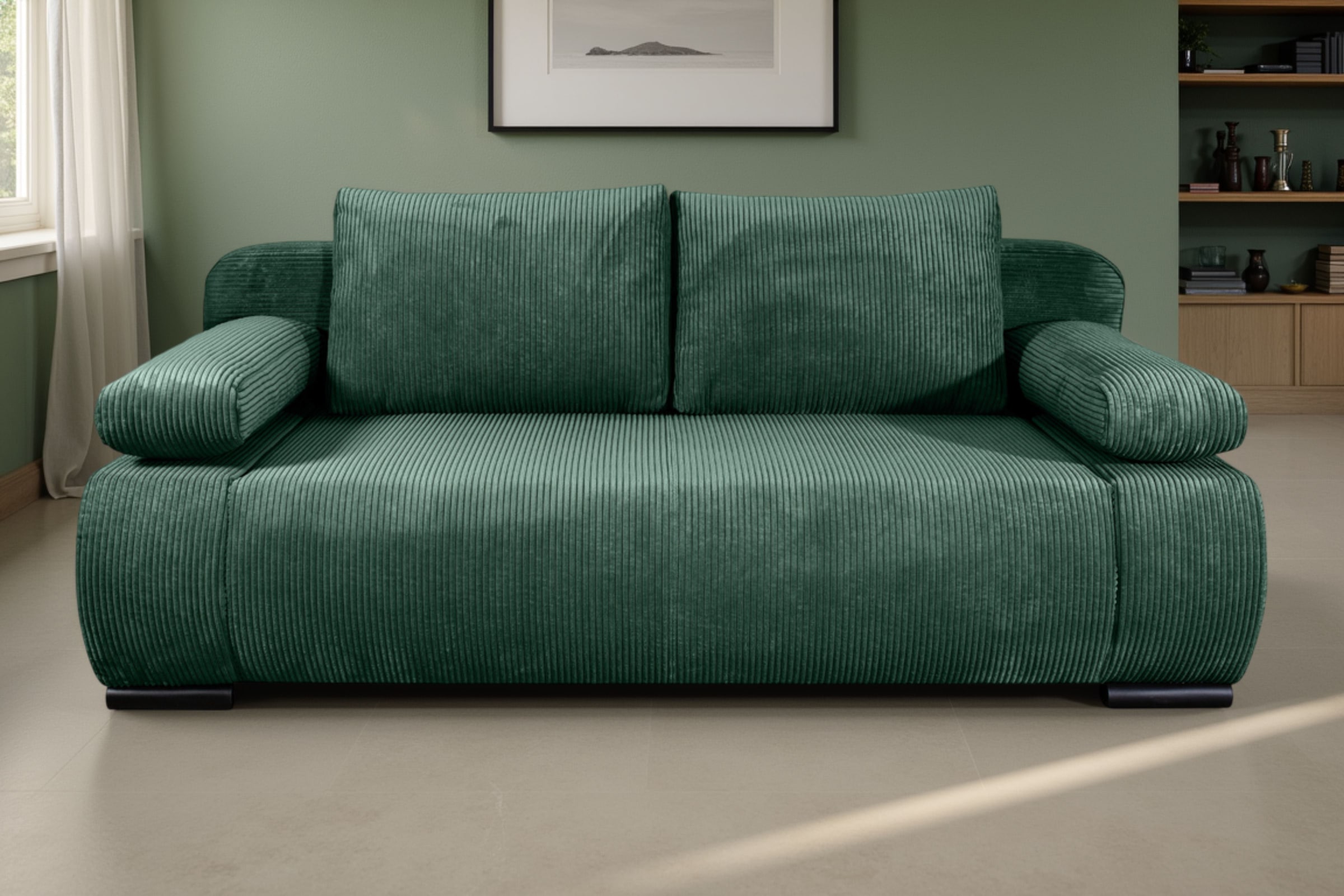 COLLECTION AB Schlafsofa »Moritz« mit Bettfunktion und Bettkasten, komforta günstig online kaufen