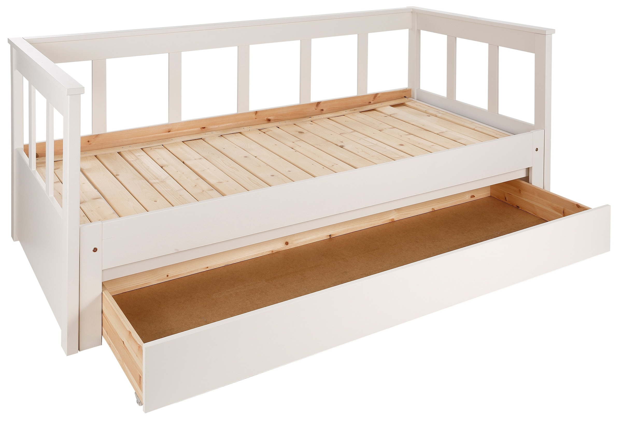 Home affaire Schublade »"AIRA" passend zum Daybed,«, aus massivem Holz (Kiefer)