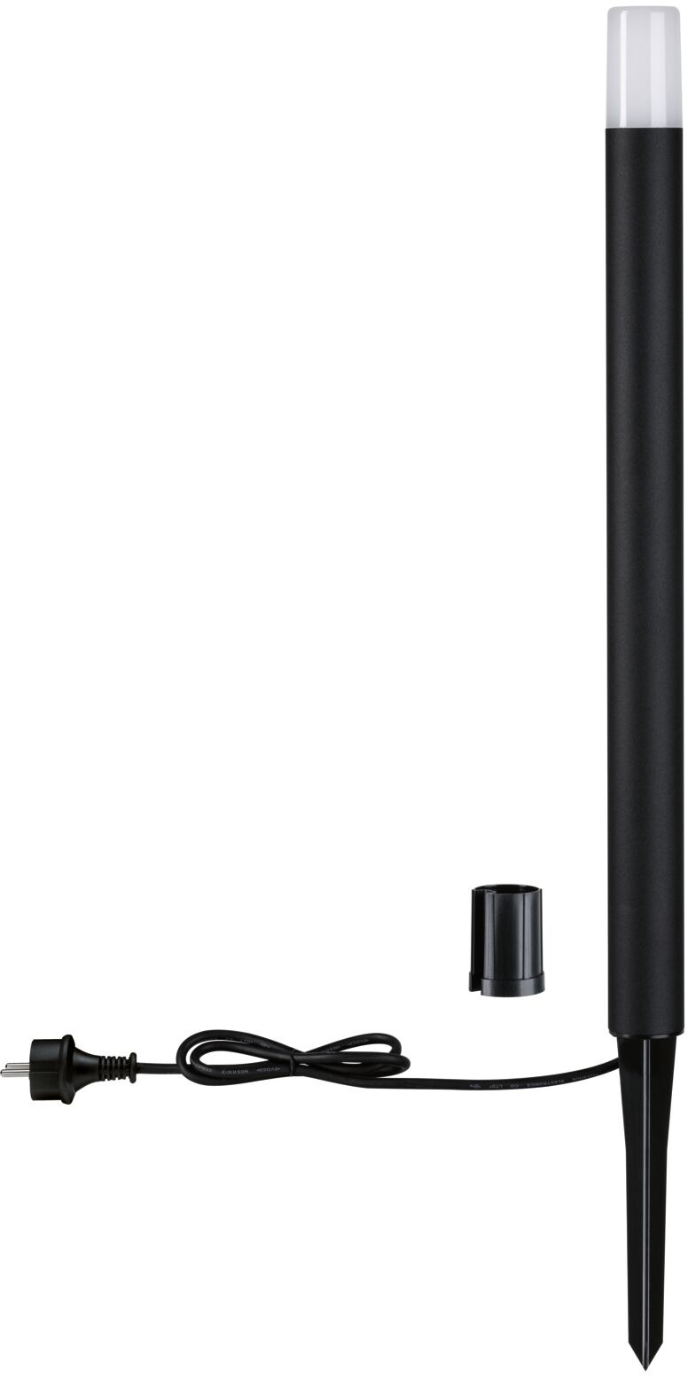 PAULMANN LED Pollerleuchte »Flarea« 1 Stk. Warmweiß schwarz