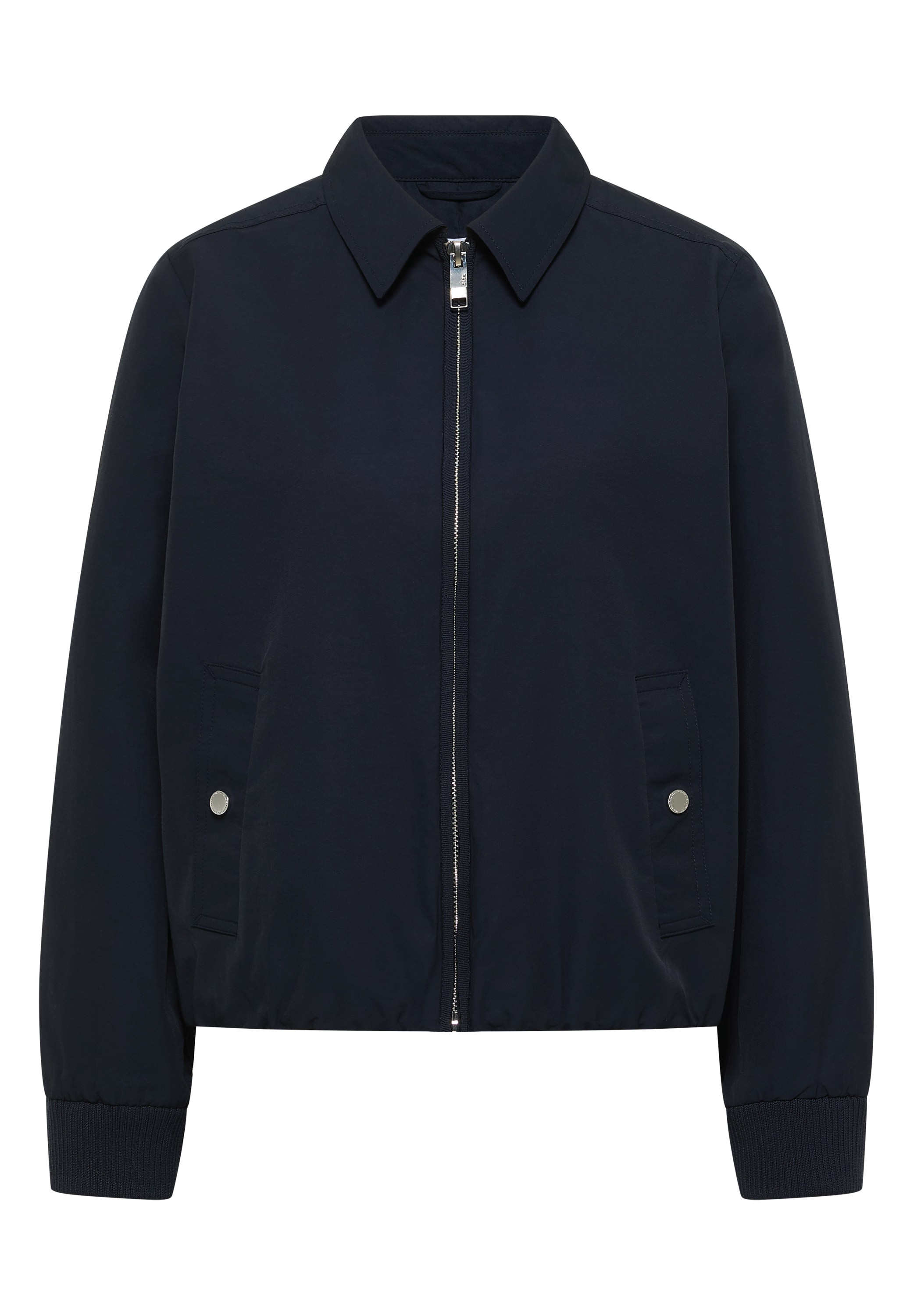 Cecil Jackenblazer Blouson mit Hemdblusenkragen