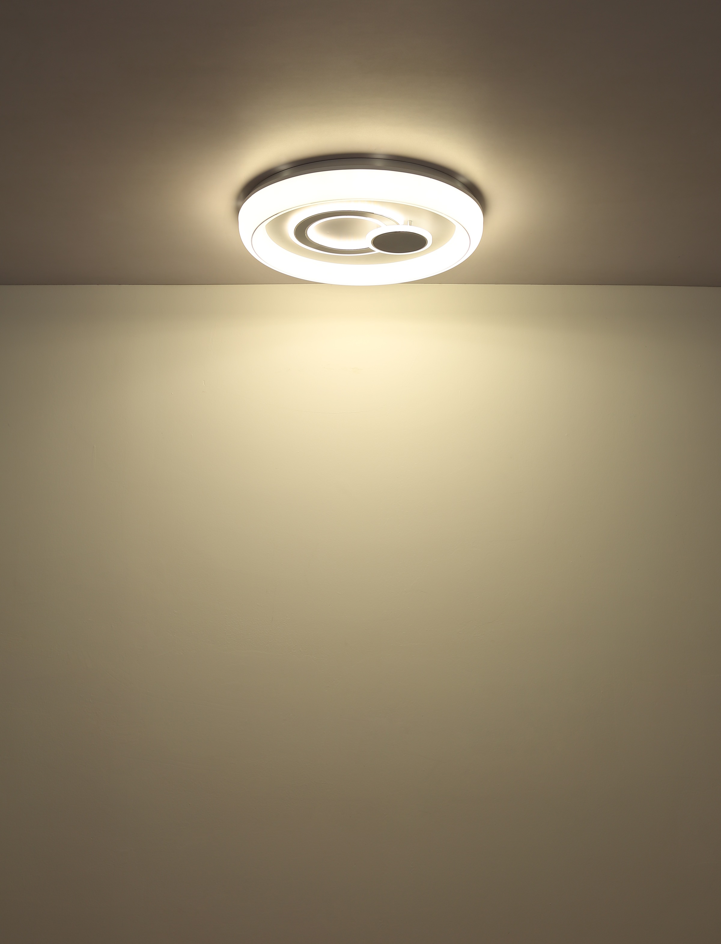 GLOBO LIGHTING Deckenleuchte »RUIZ« LED-Modul 1 Stk. warmweiß - kaltweiß Deckenlampe Wohnzimmer-Leuchte Schlafzimmer-Leuchte Flur Küche