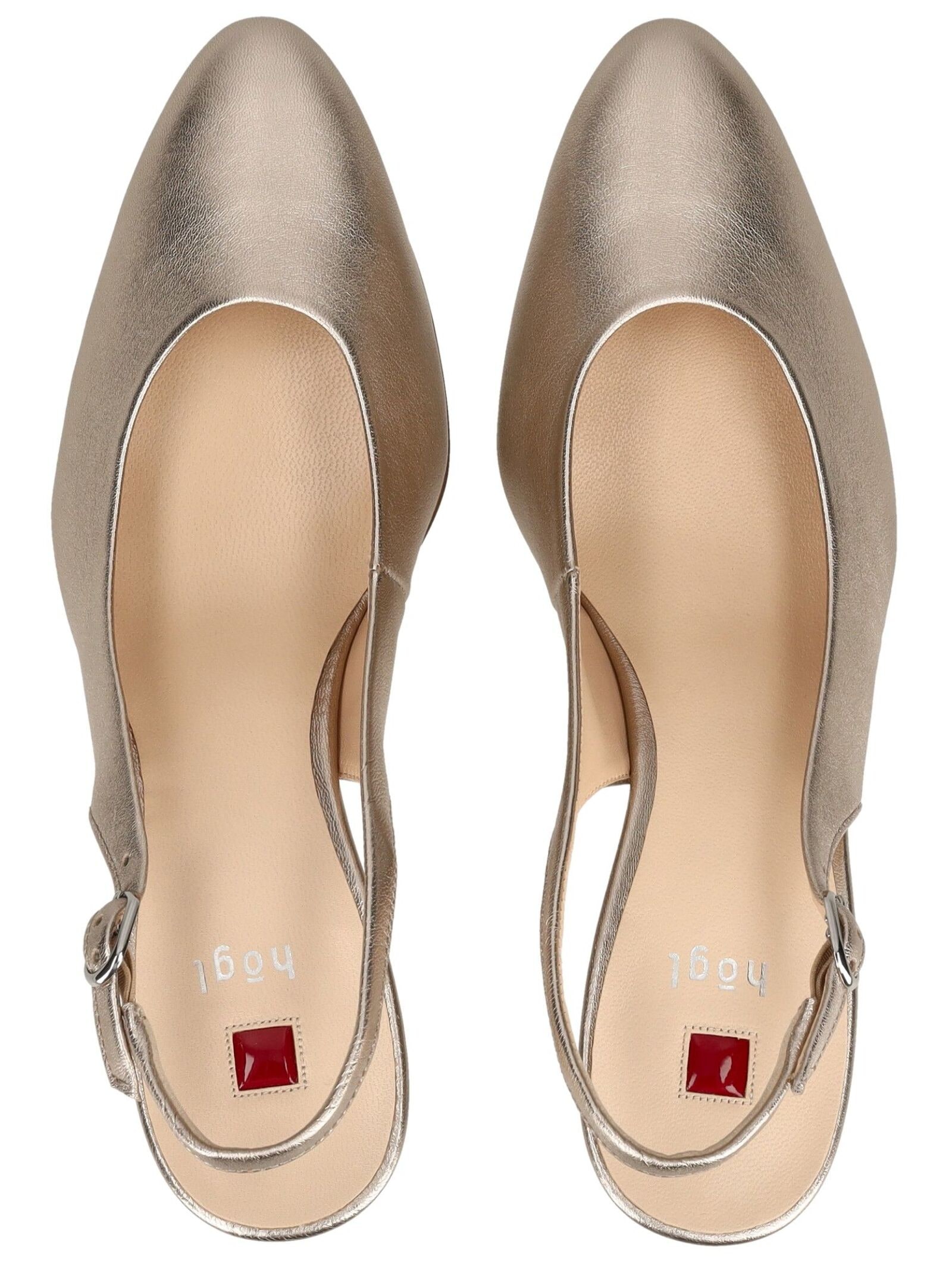 Högl Slingpumps »Högl Pumps Leder«