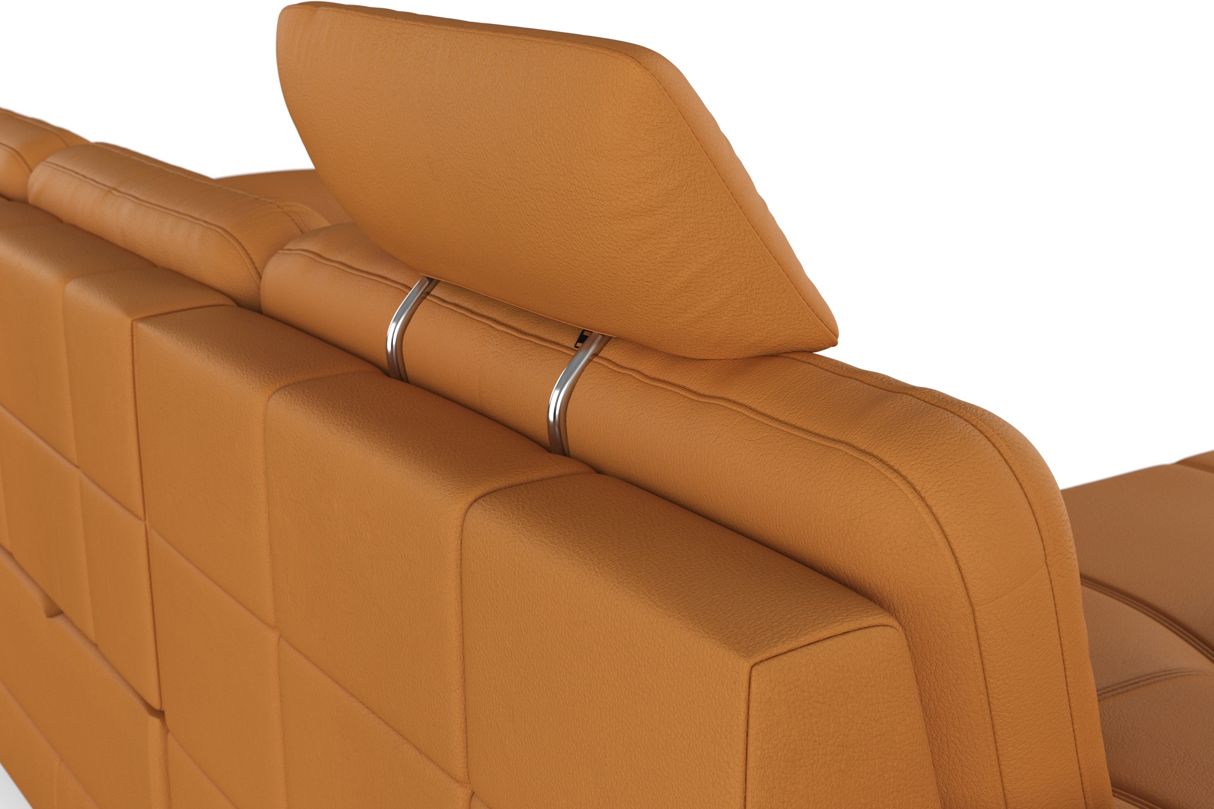 sit&more Ecksofa »Bendigo L-Form«, inklusive Sitztiefenverstellung, Bodenfreiheit 15 cm, 2 Fußfarben