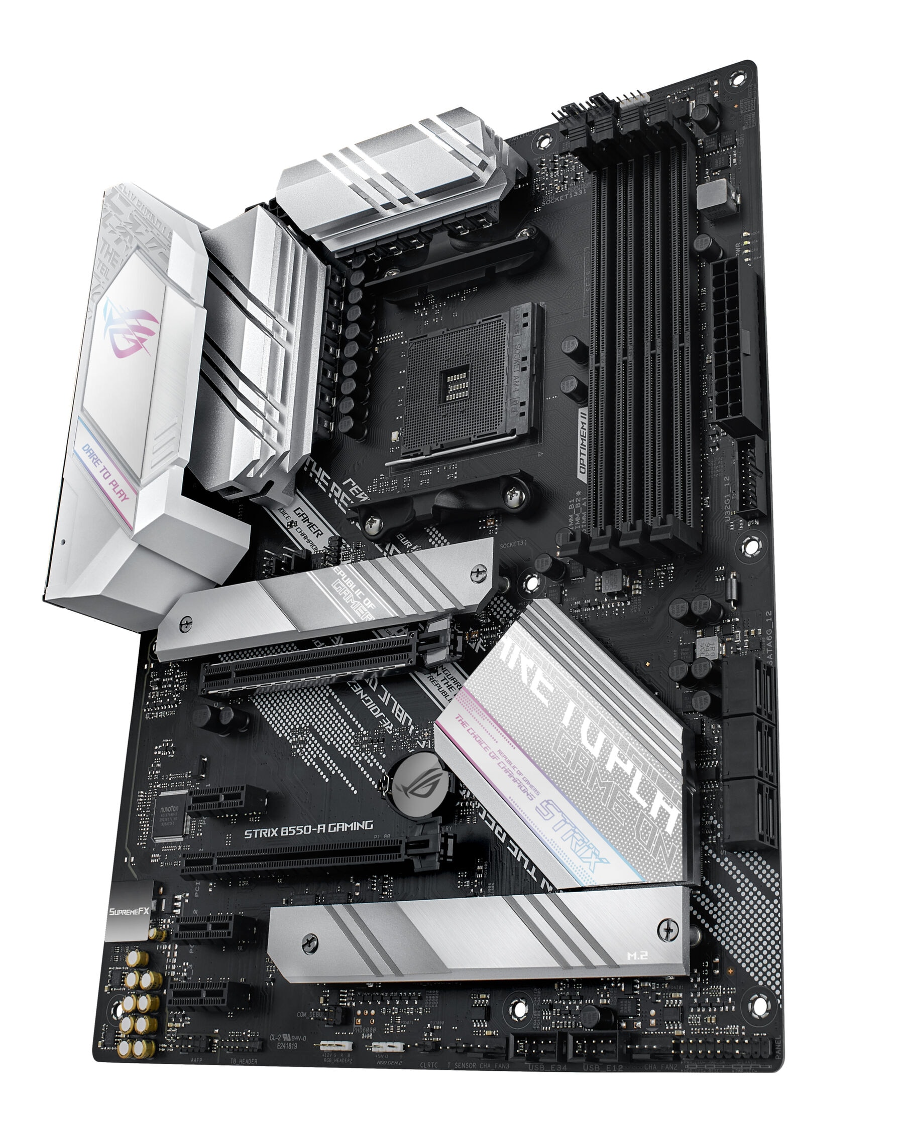 Asus Mainboard »ROG STRIX B550-A GAMING«