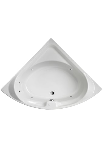 Whirlpool-Badewanne »Laguna«, (Komplett-Set, 1 tlg.)