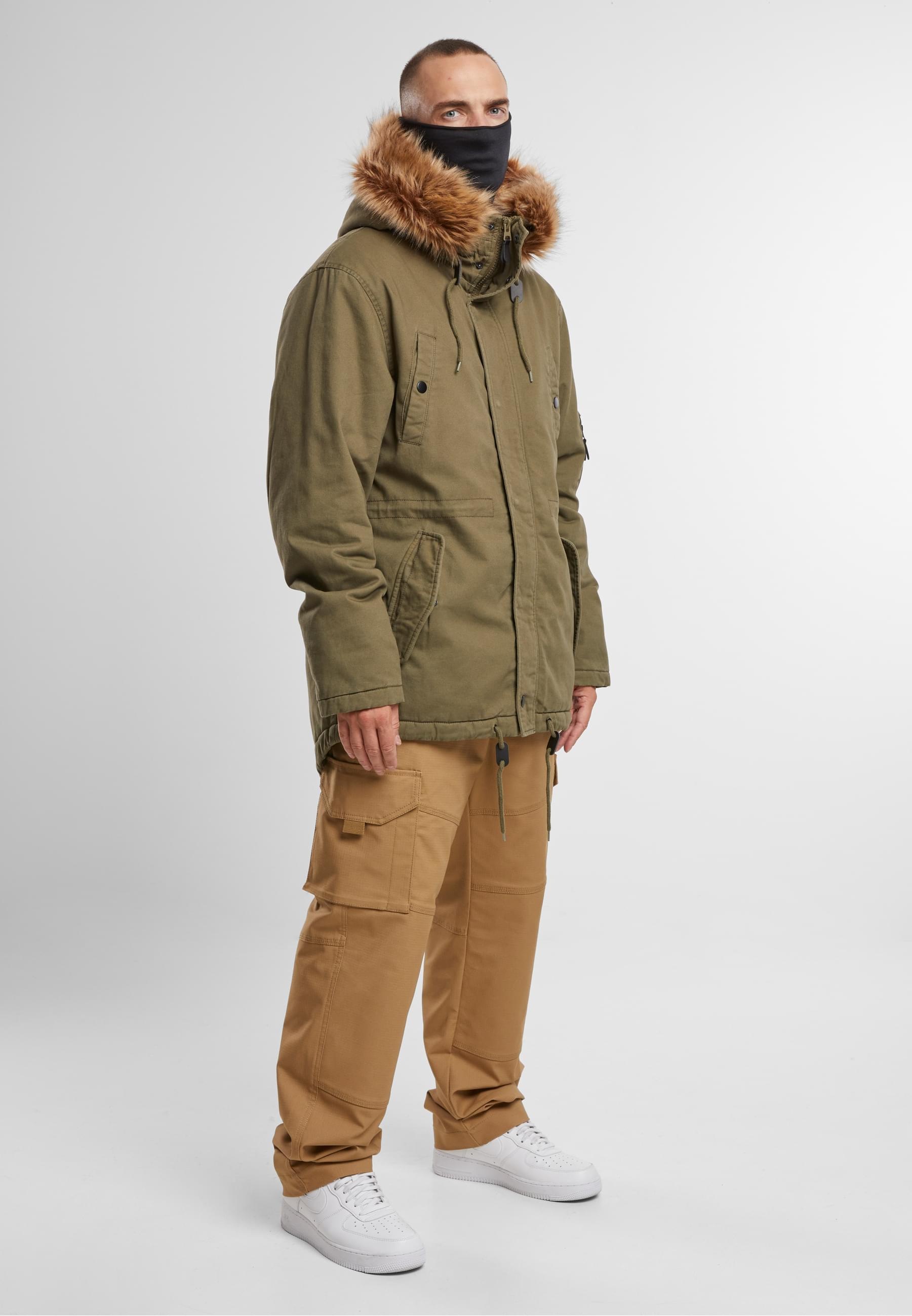 Brandit Wintermantel »Brandit Brandit Men Fish Tail Parka«