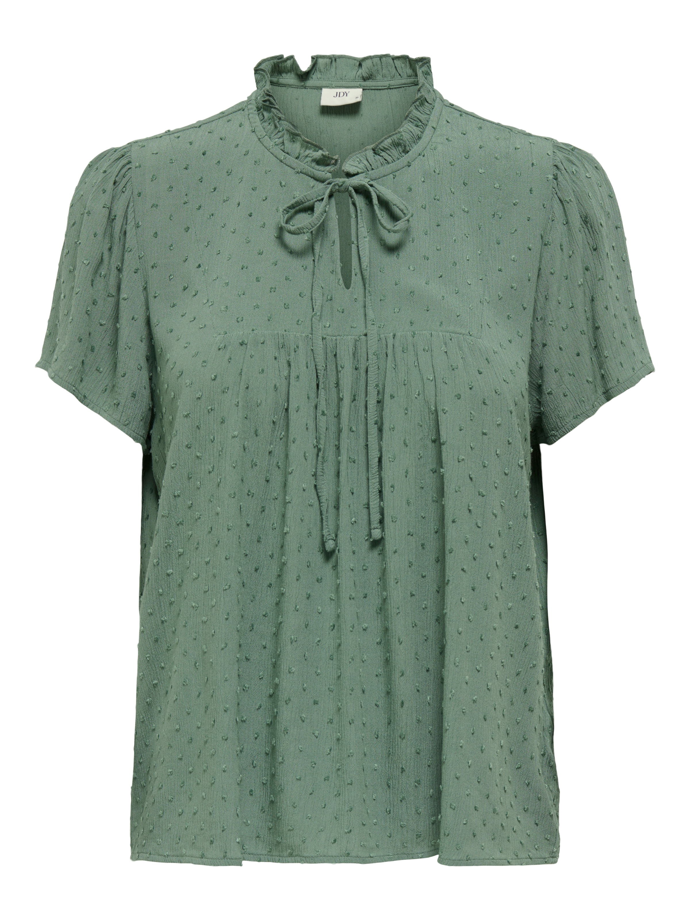 JDY Kurzarmbluse »JDYLIMA LIFE S/S TOP WVN NOOS«