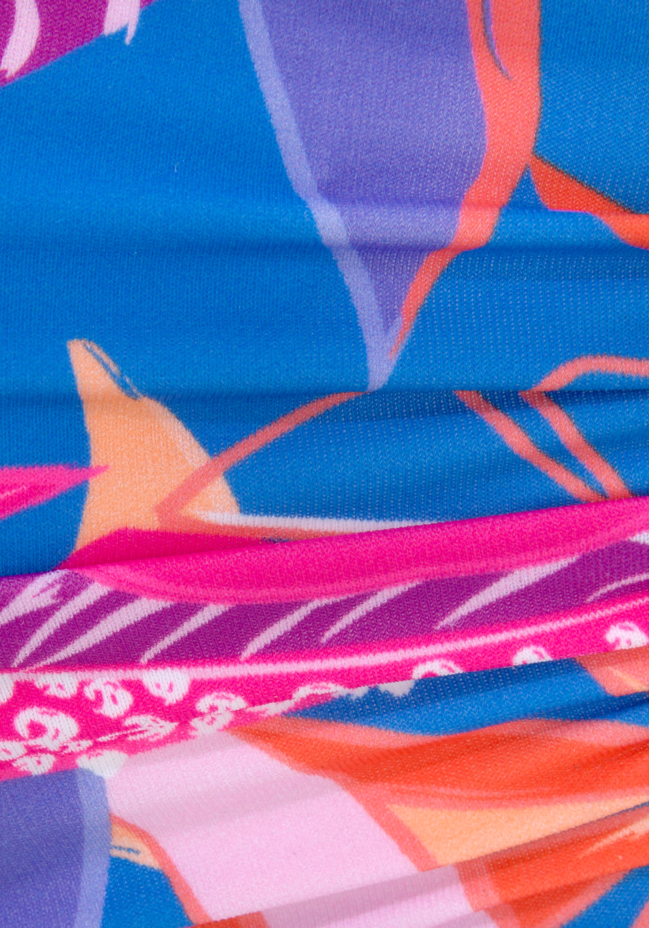 Buffalo Bügel-Bandeau-Bikini-Top »Soleil«, mit gedrehter Optik