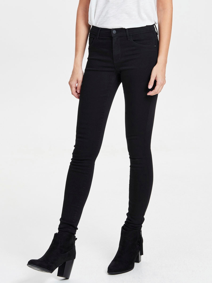 »ONLRAIN Skinny-fit-Jeans bestellen online REG 5-Pocket-Design im ONLY SKINNY DNM«, LIFE