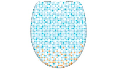 Eisl WC-Sitz »Mosaik«, mit Absenkautomatik kaufen