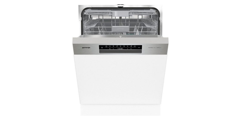 GORENJE teilintegrierbarer Geschirrspüler »GI 673B60«, 16 Maßgedecke, Total günstig online kaufen