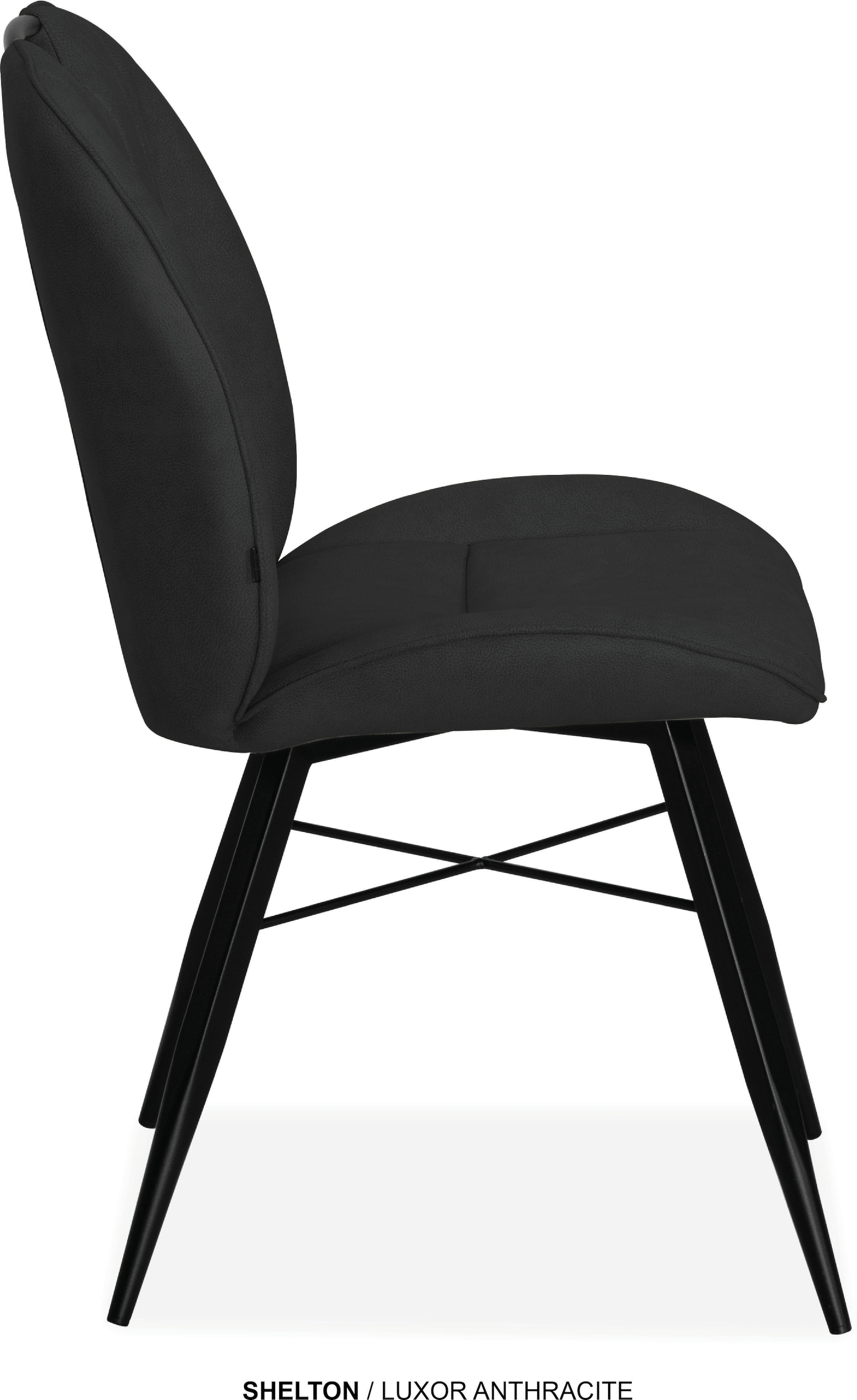 OMG Design Esszimmerstuhl »Shelton« (Set) 1 Stk.Esszimmerstuhl, pflegeleichter Bezug, mit Handgriff