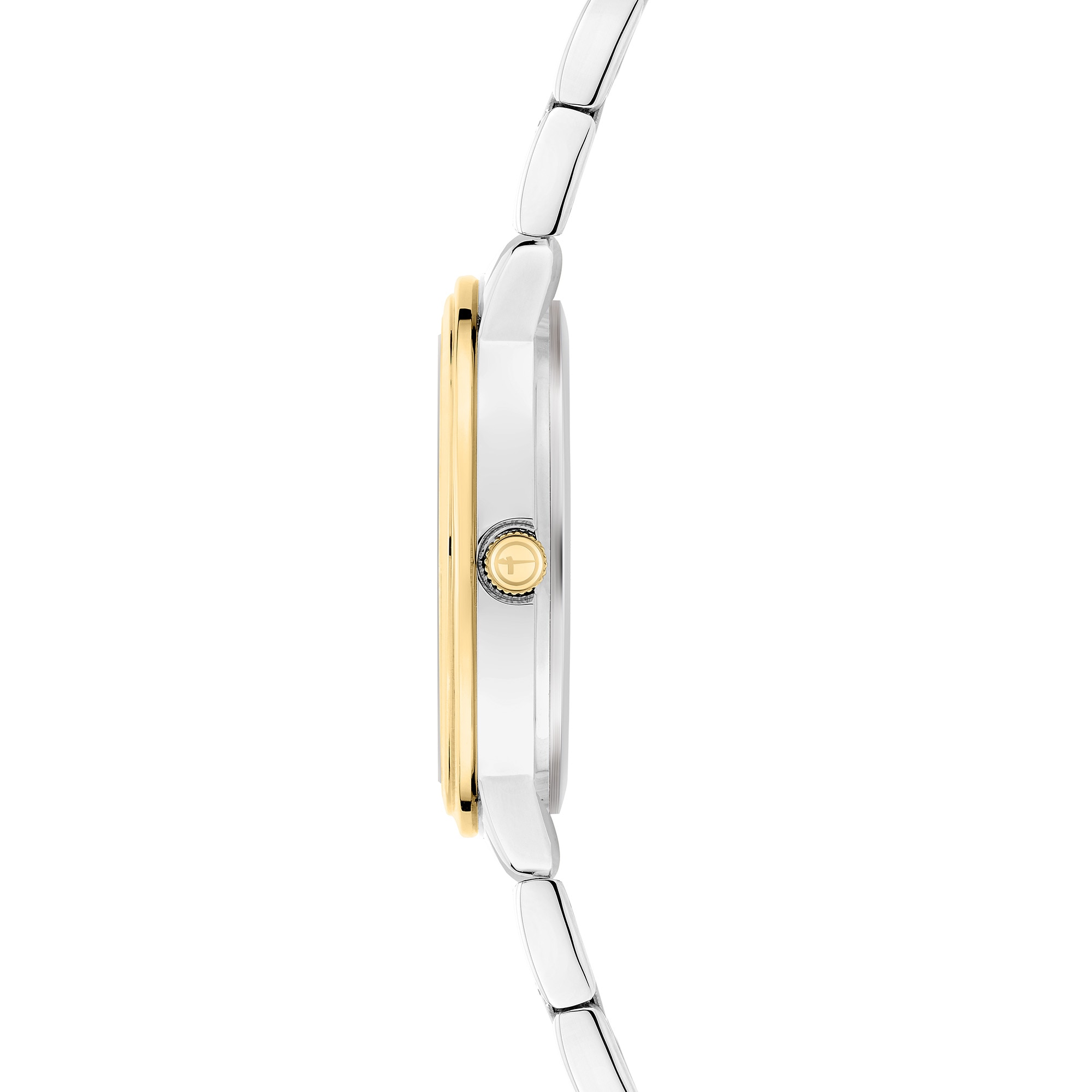 Tamaris Quarzuhr »The Elegance« Armbanduhr, Damenuhr, Edelstahlarmband, analog, Glassteine