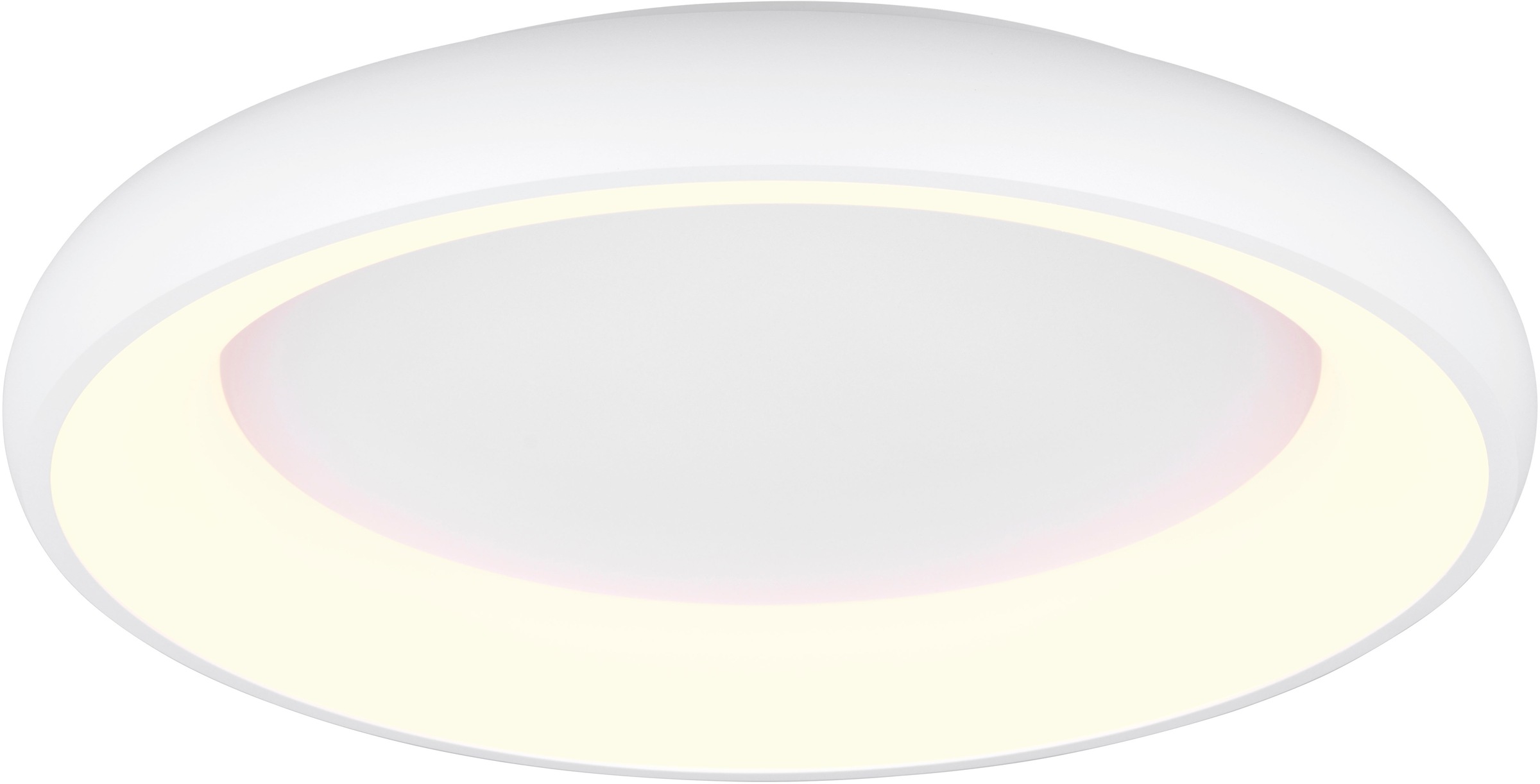 TRIO Leuchten LED Deckenleuchte »CARDONA, runde LED Deckenlampe Büro, Ø 62c günstig online kaufen