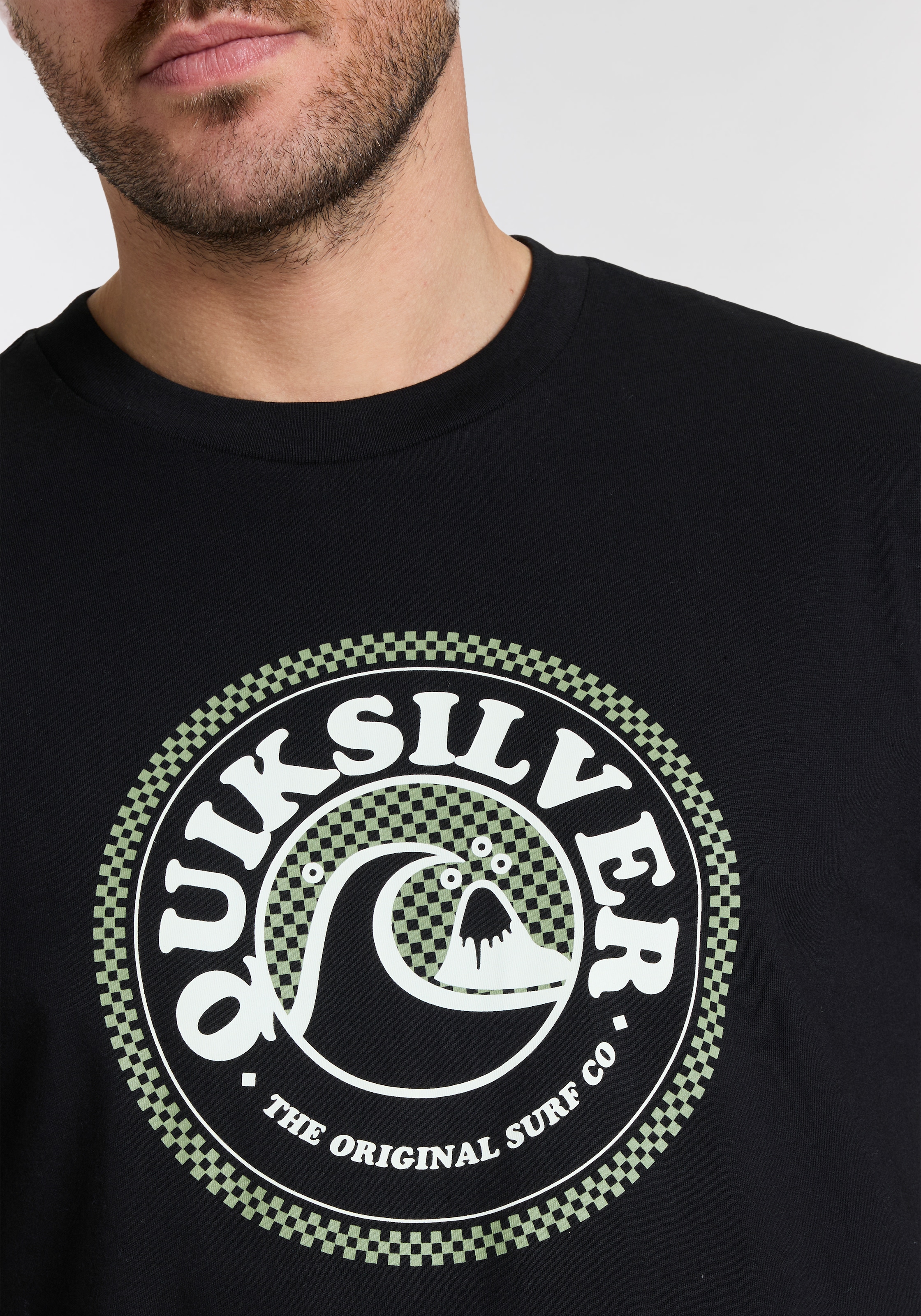 Quiksilver T-Shirt »DISCO SURF SHORT SLEEVE TEE PACK YM« Packung, 2er-Pack, 2 Stk. tlg.