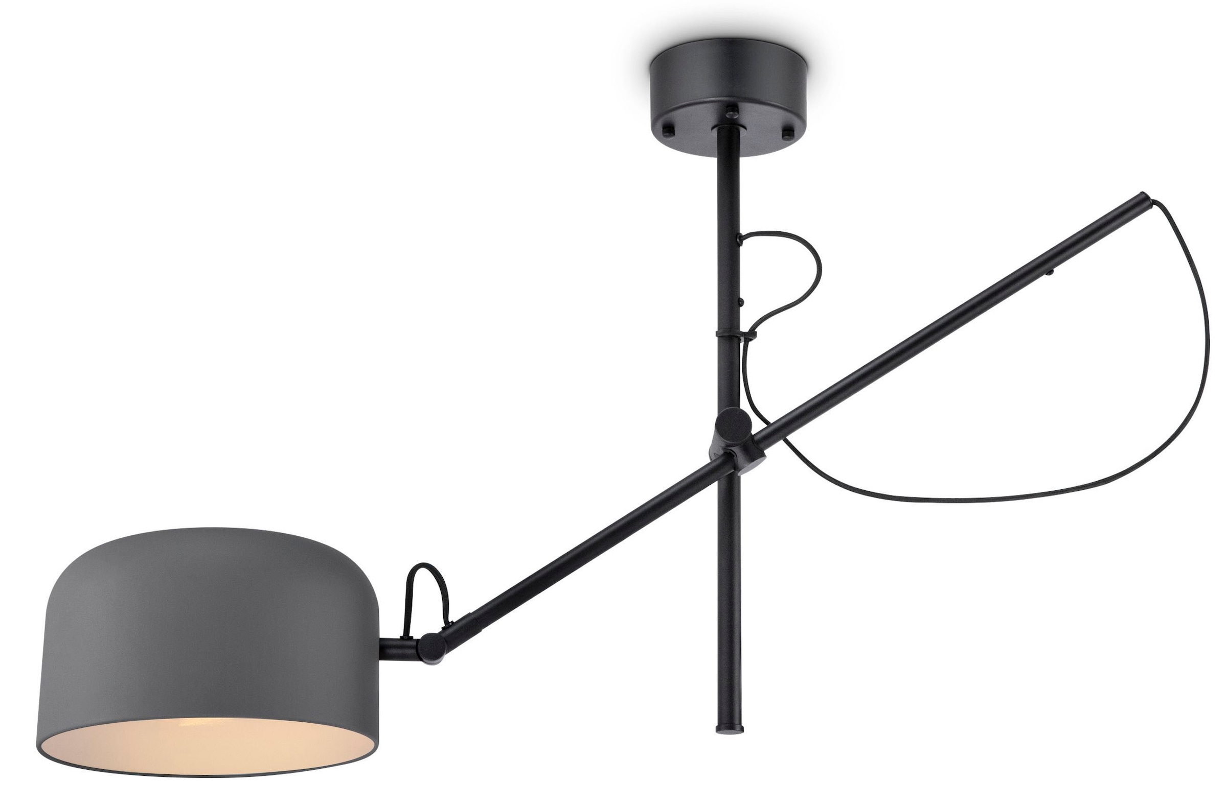 Paco Home Deckenleuchte »BOWL« E27