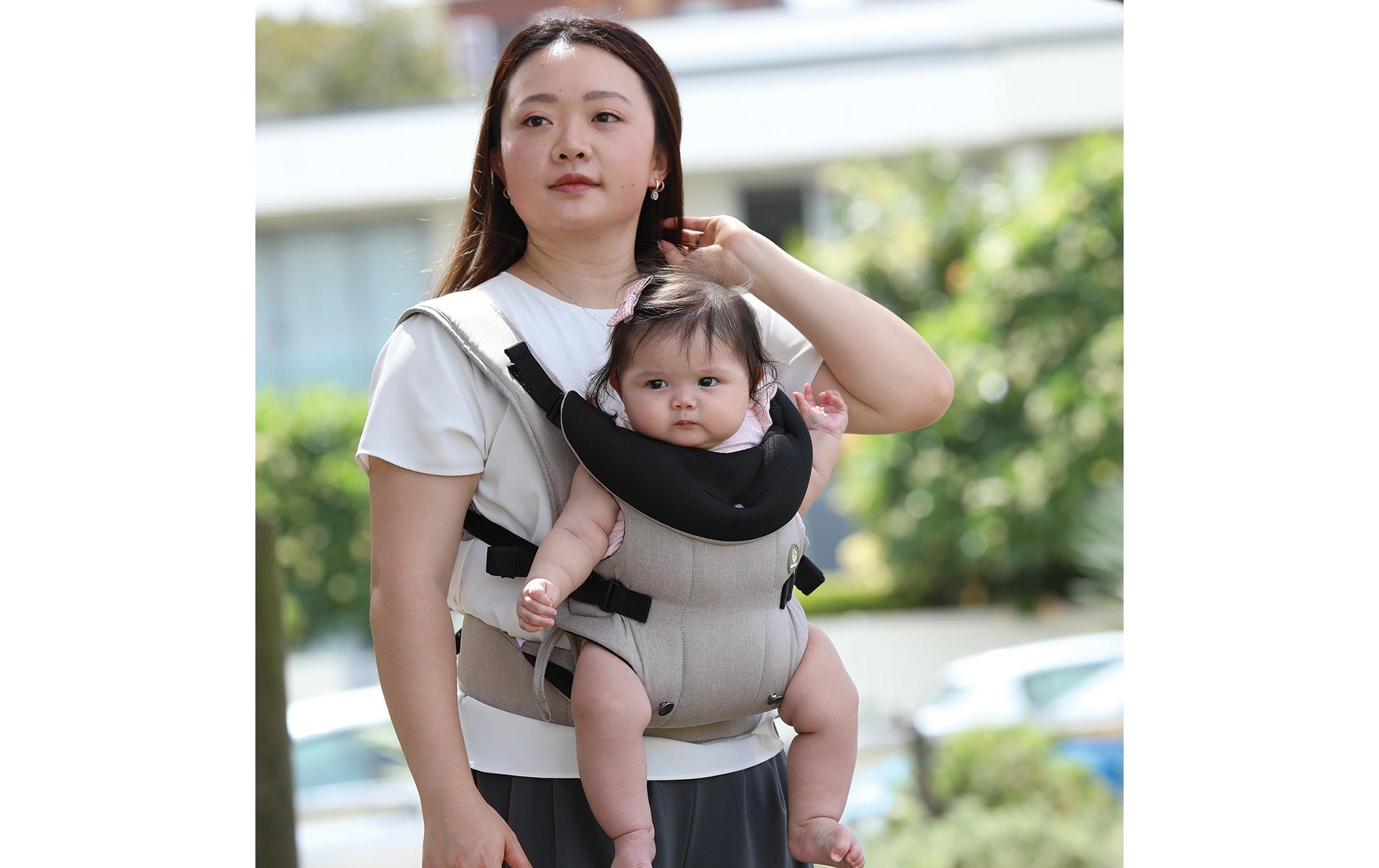 Dreambaby Rückentrage »Dreambaby Babytrage Journey« bis 15 kg