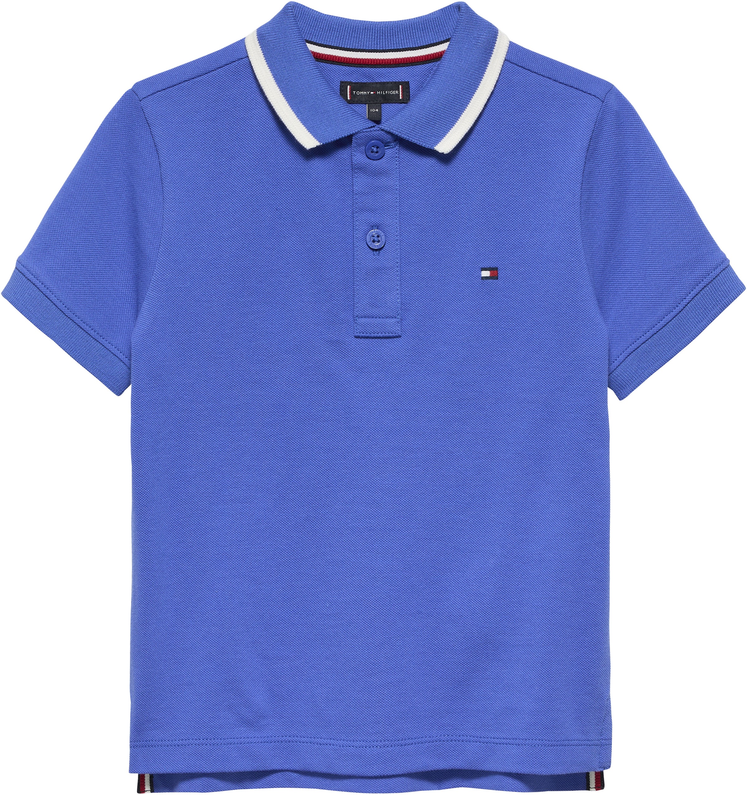 Tommy Hilfiger Poloshirt »LB TAKE IT EASY GRAPHIC POLO SHORT SLEEVE« Kinder bis 16 Jahre, Backprint, regular fit
