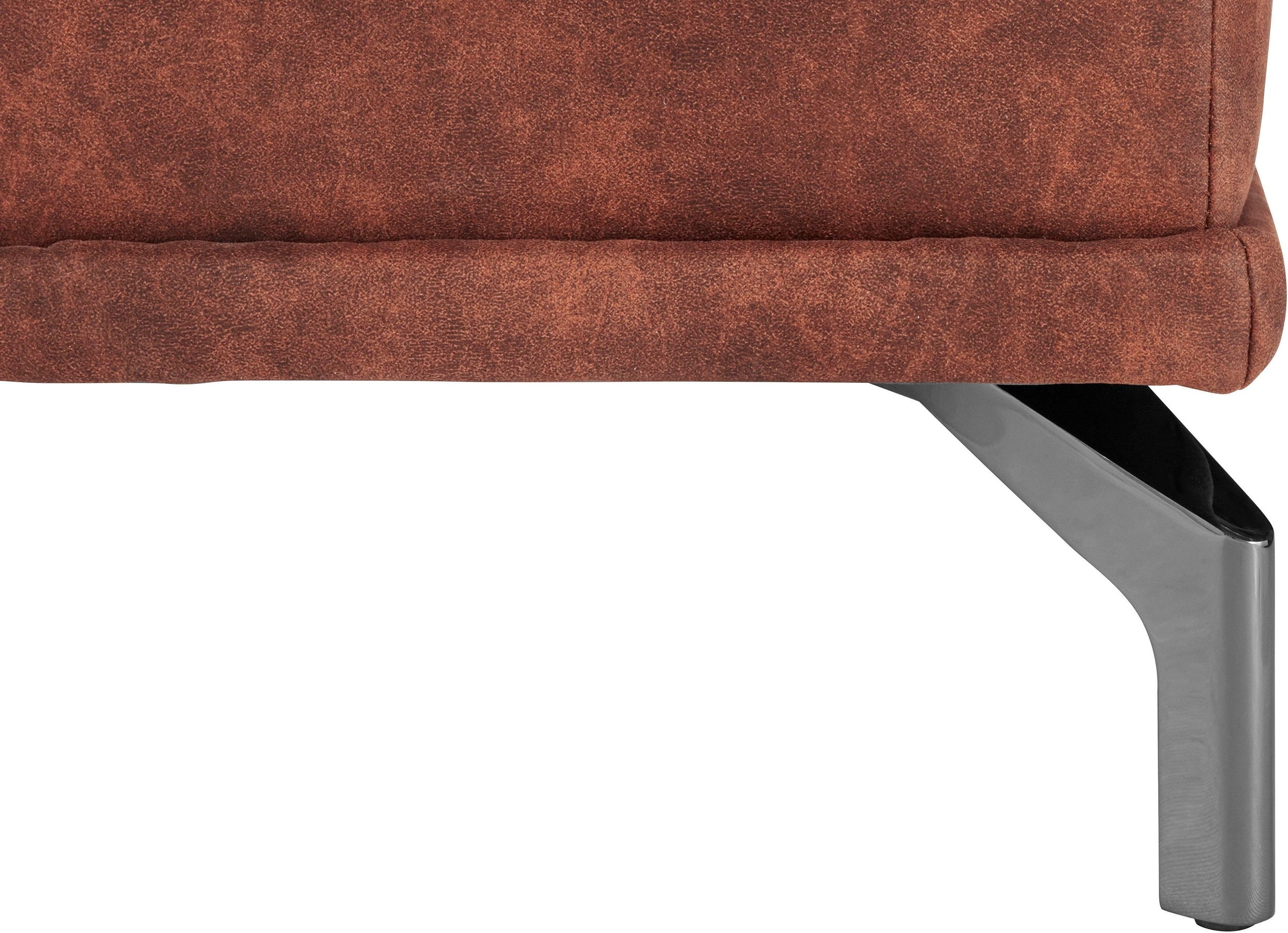 sit&more Wohnlandschaft »Scorpio U-Form«, inklusive Sitztiefenverstellung, mit Kopf- und Armteilverstellung
