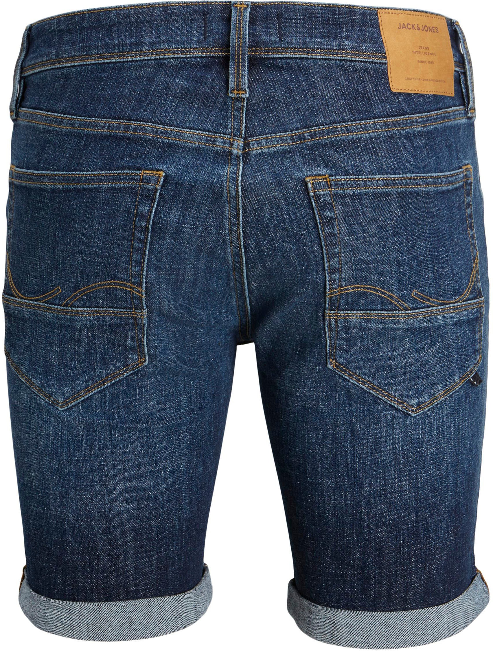 2. Bild von Jack & Jones Jeansshorts »JJIRICK JJFOX SHORTS GE 242 SN«, mit Umschlagsaum