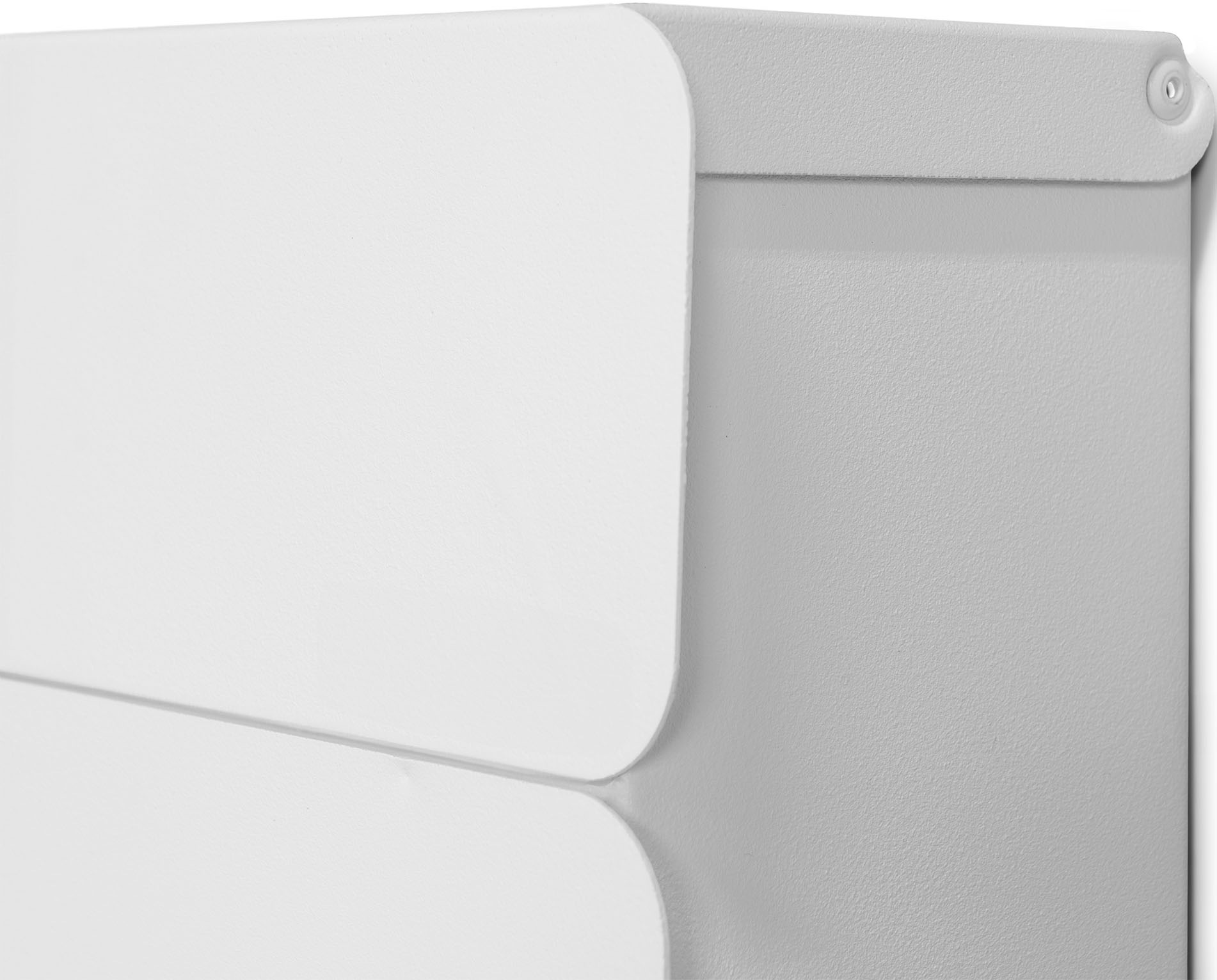 Spinder Design Briefkasten »INBOX« 1 Stk. tlg. Moderner, wetterfester Briefkasten aus pulverbeschichtetem Stahl