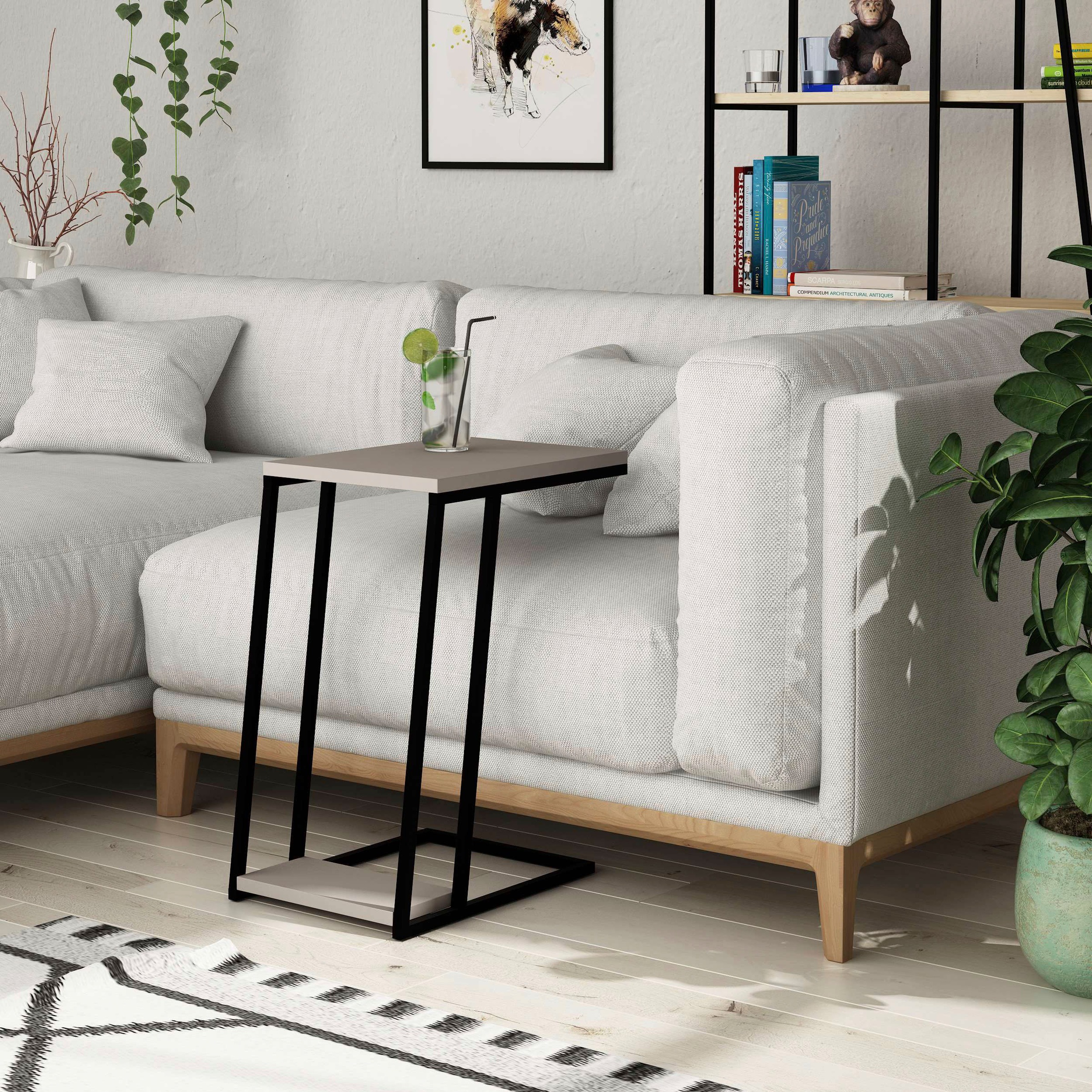 Decortie Beistelltisch »PAL C BEISTELLTISCH«, (Packung, 1 St.), Leichte Mon günstig online kaufen