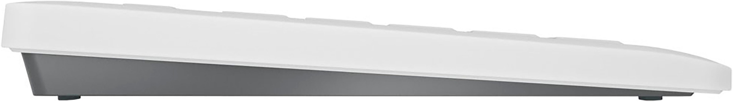 Cherry Wireless-Tastatur »Stream Protect Wireless«, (Multimedia-Tasten-Anpassbare Höhe-Antirutsch-Füße-Ziffernblock-Lautstärkeregler)